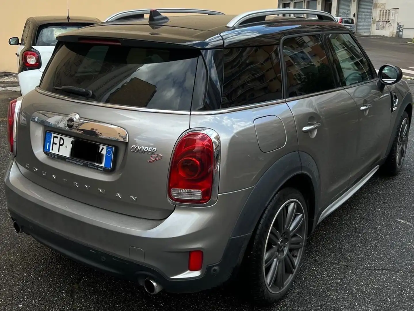 MINI Cooper SD Countryman Mini Countryman 2.0 Cooper SD Boost all4 auto Plateado - 1