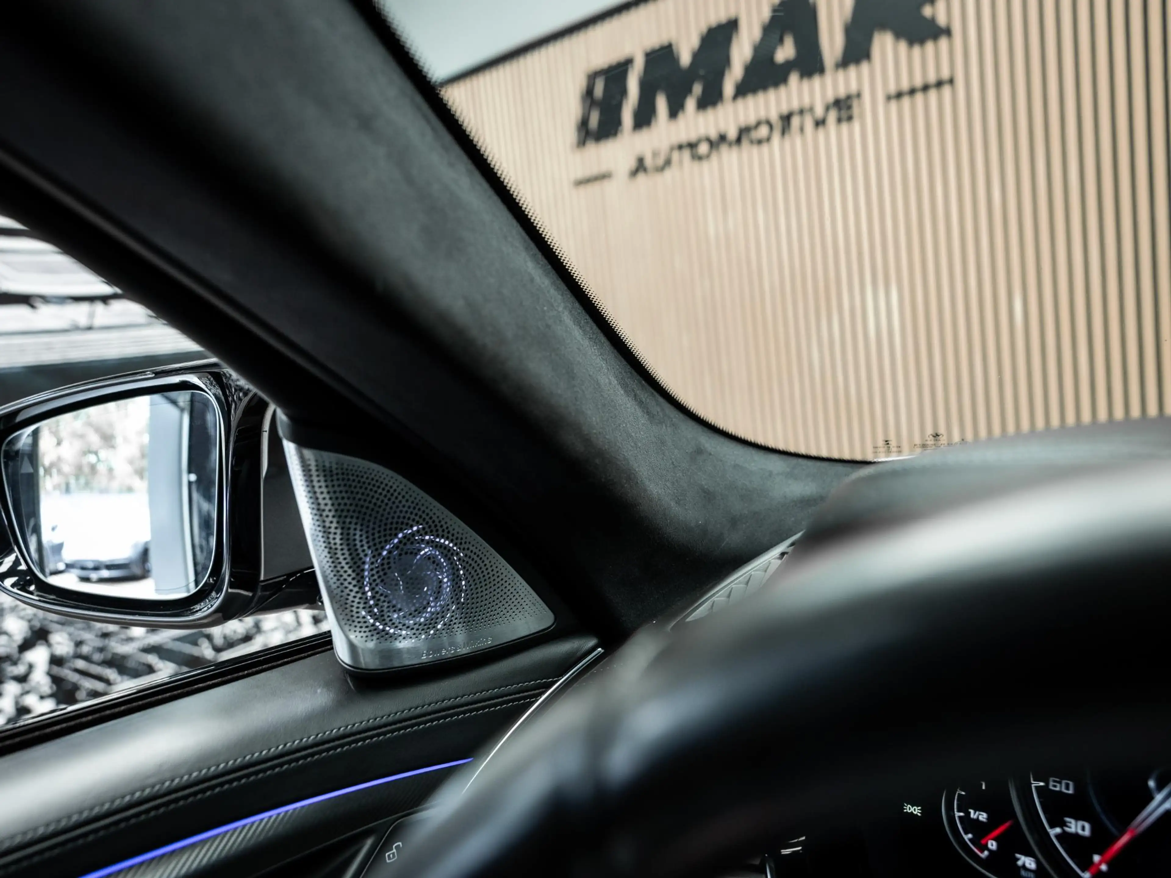 BMW M5 5-serie Vol uitgevoerde NL geleverde M5 frozen gre — photo 45