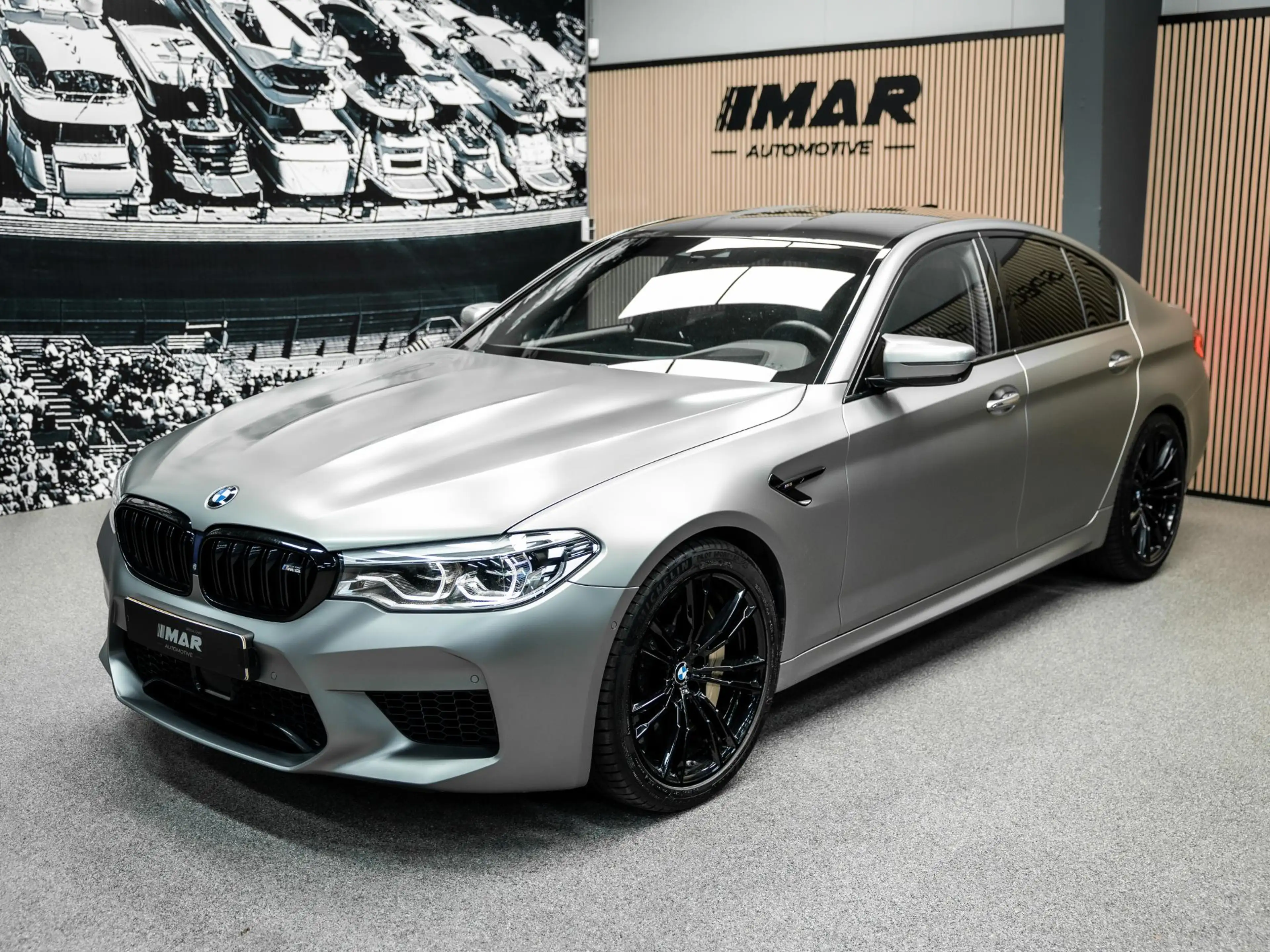 BMW M5 5-serie Vol uitgevoerde NL geleverde M5 frozen gre — photo 6