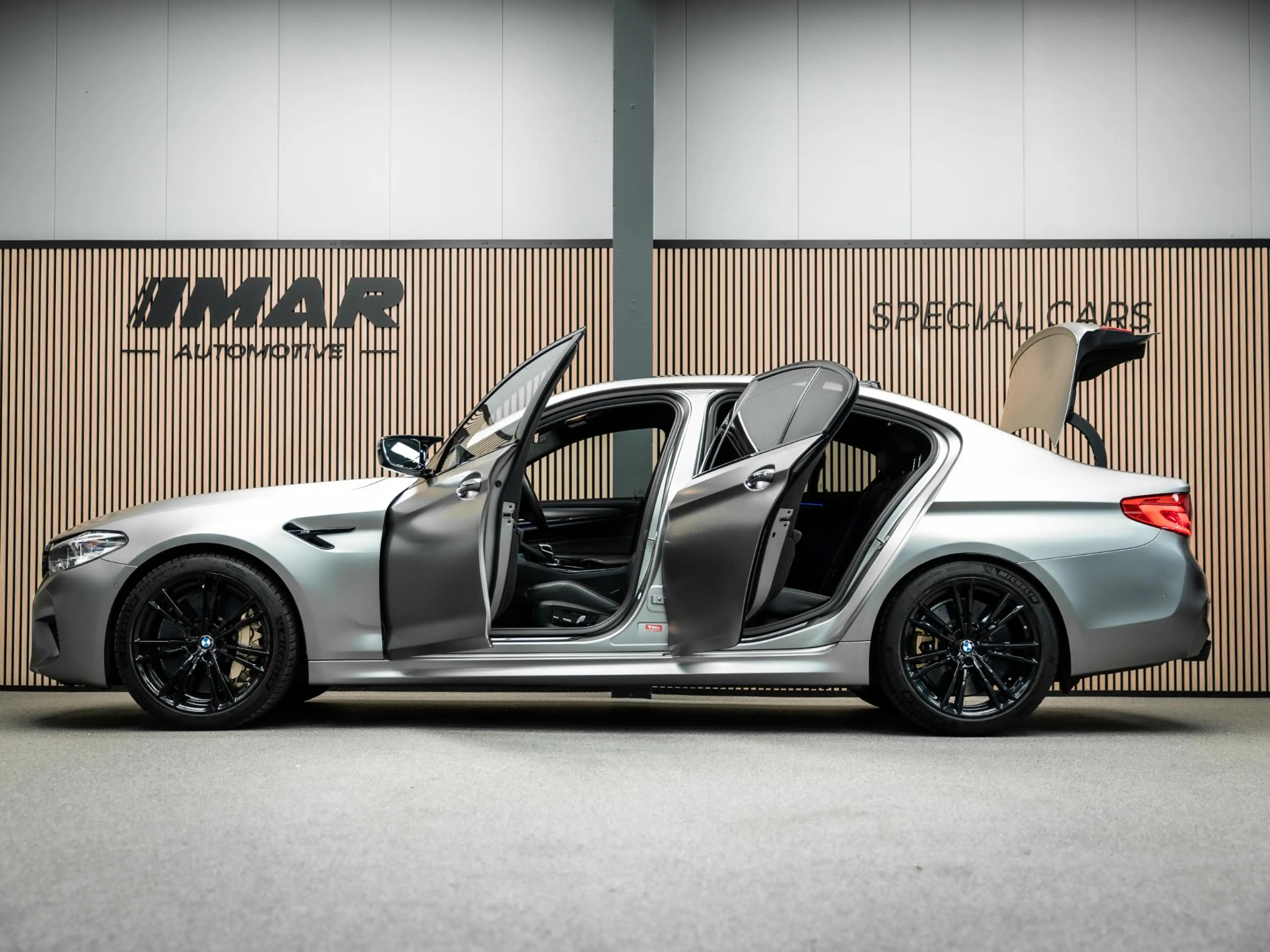 BMW M5 5-serie Vol uitgevoerde NL geleverde M5 frozen gre — photo 9