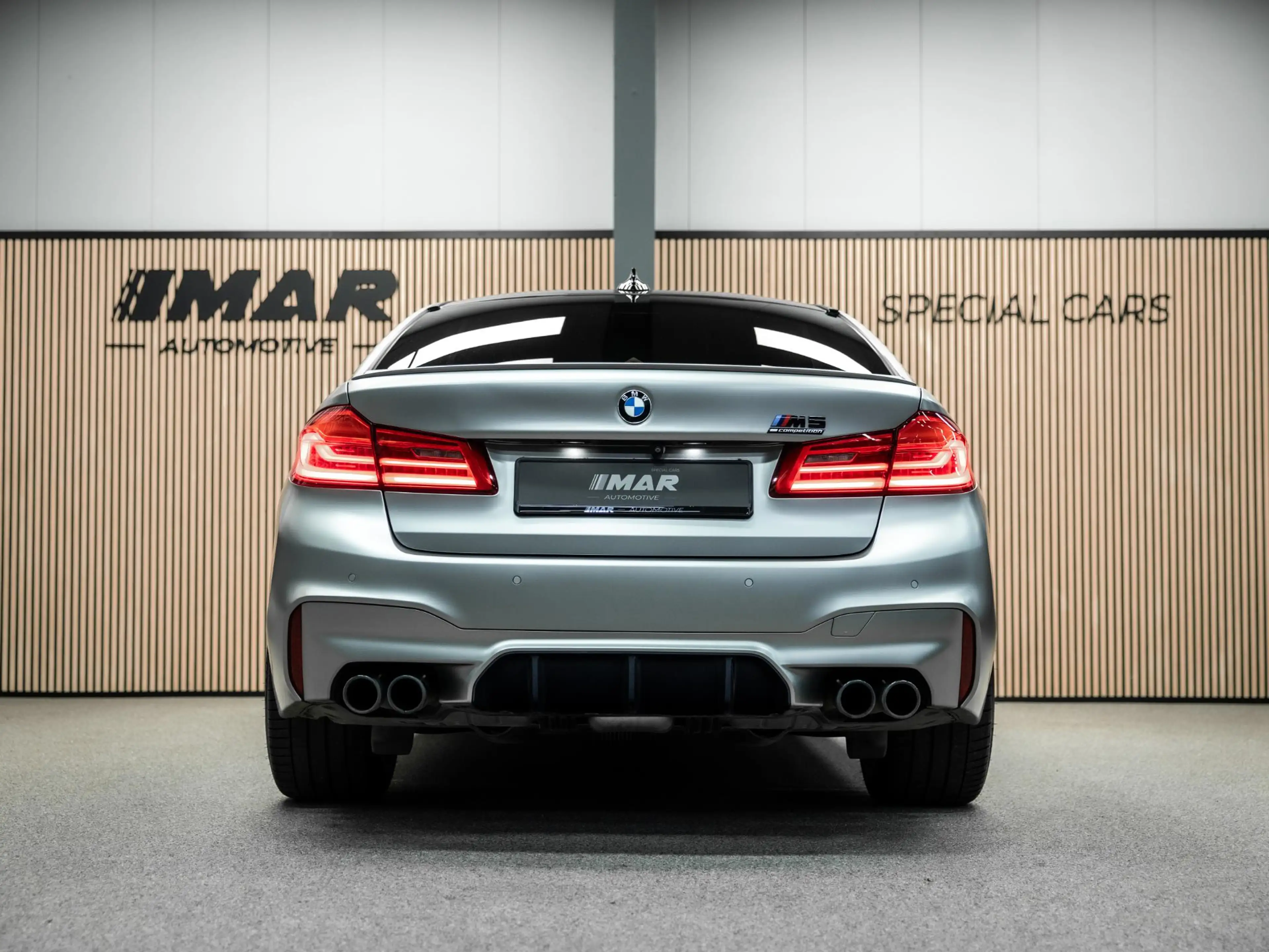 BMW M5 5-serie Vol uitgevoerde NL geleverde M5 frozen gre — photo 10