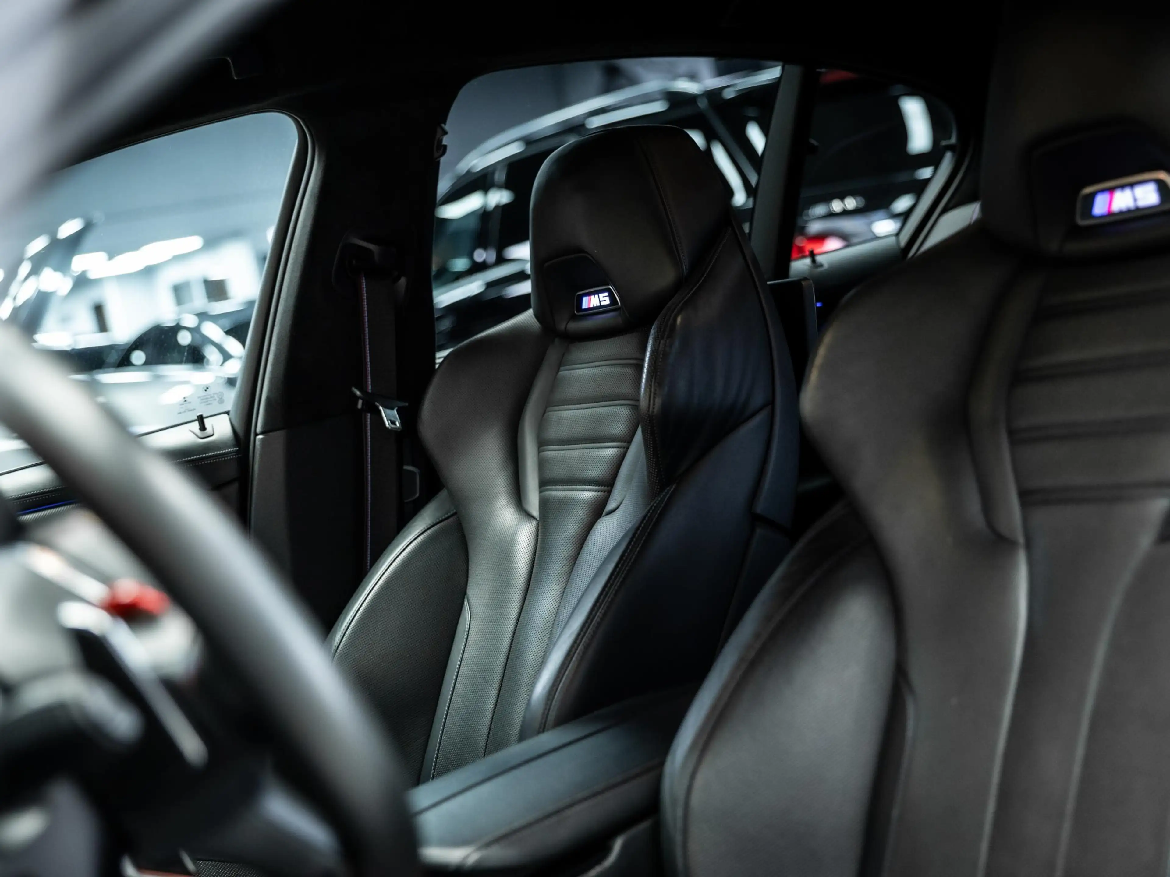 BMW M5 5-serie Vol uitgevoerde NL geleverde M5 frozen gre — photo 26