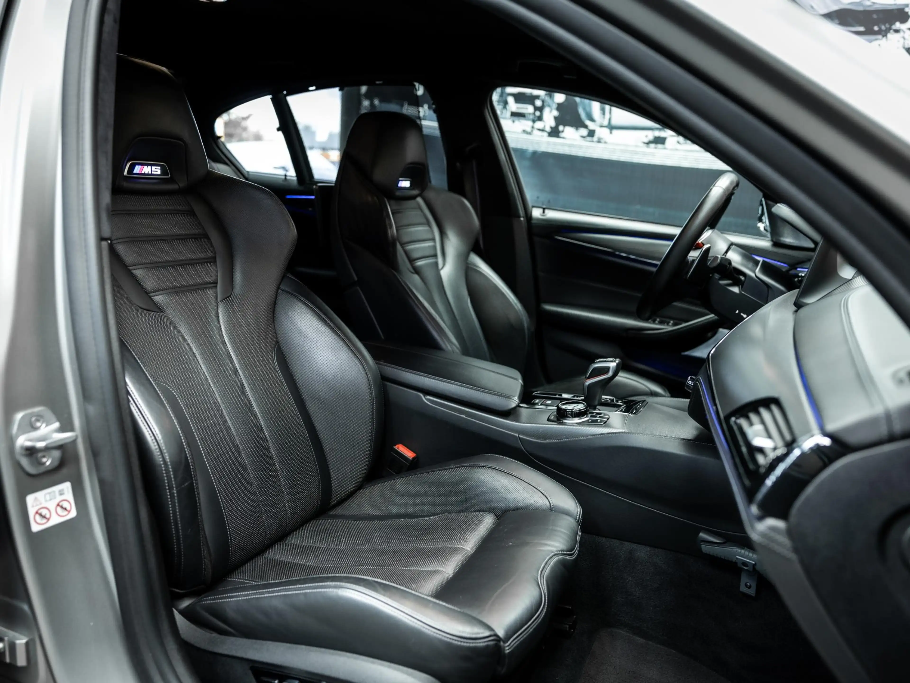 BMW M5 5-serie Vol uitgevoerde NL geleverde M5 frozen gre — photo 28