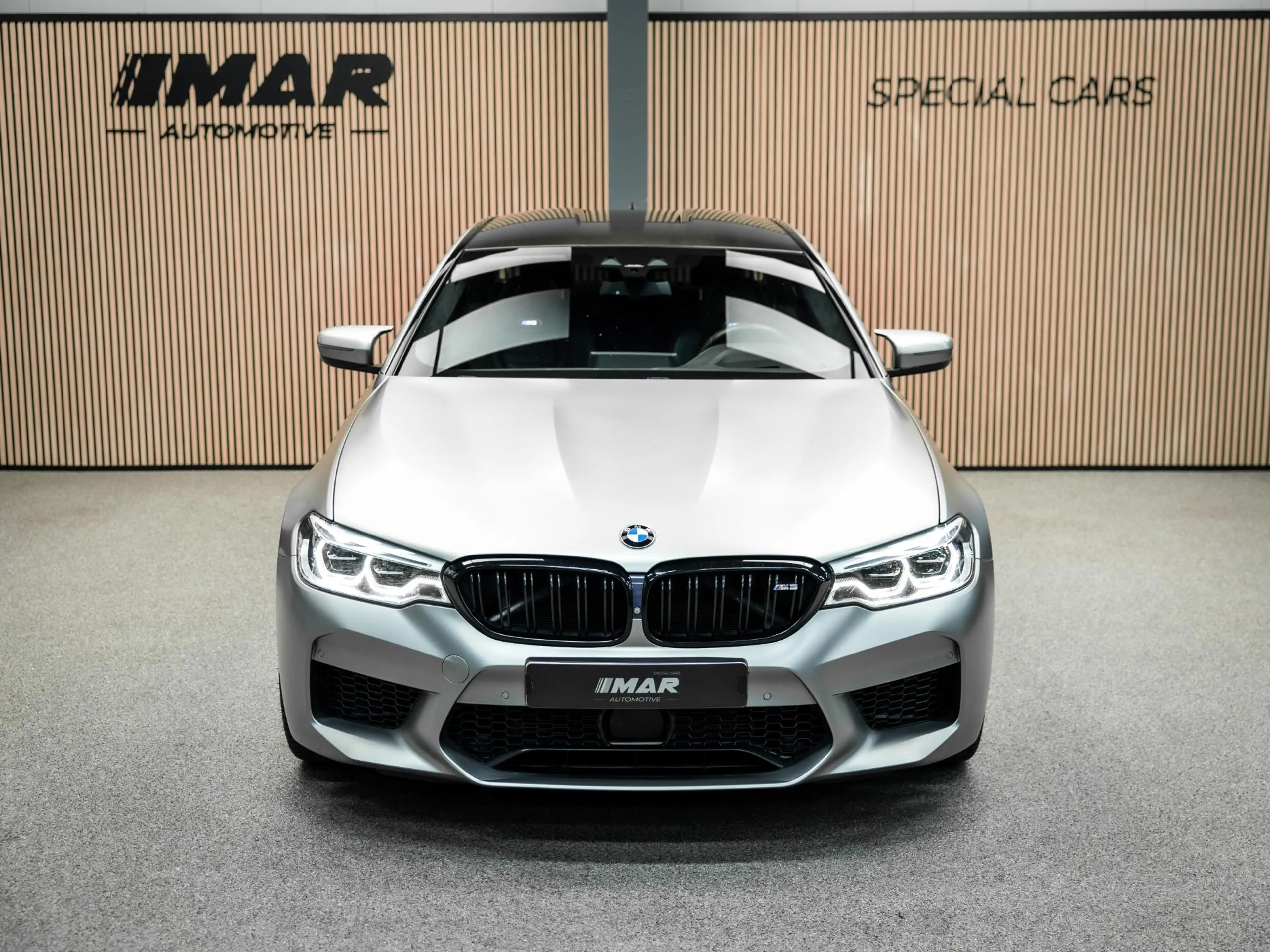 BMW M5 5-serie Vol uitgevoerde NL geleverde M5 frozen gre — photo 5