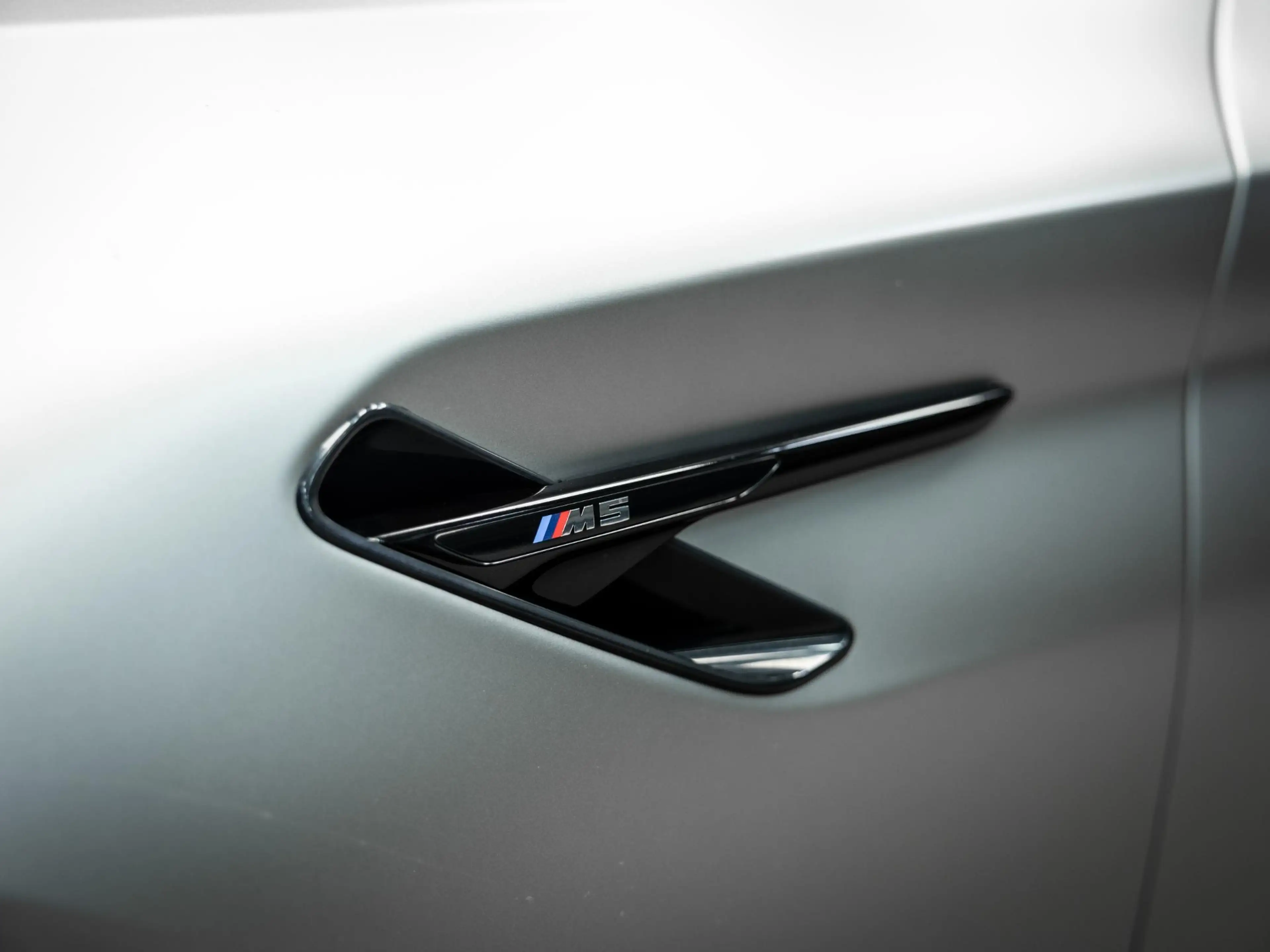 BMW M5 5-serie Vol uitgevoerde NL geleverde M5 frozen gre — photo 49