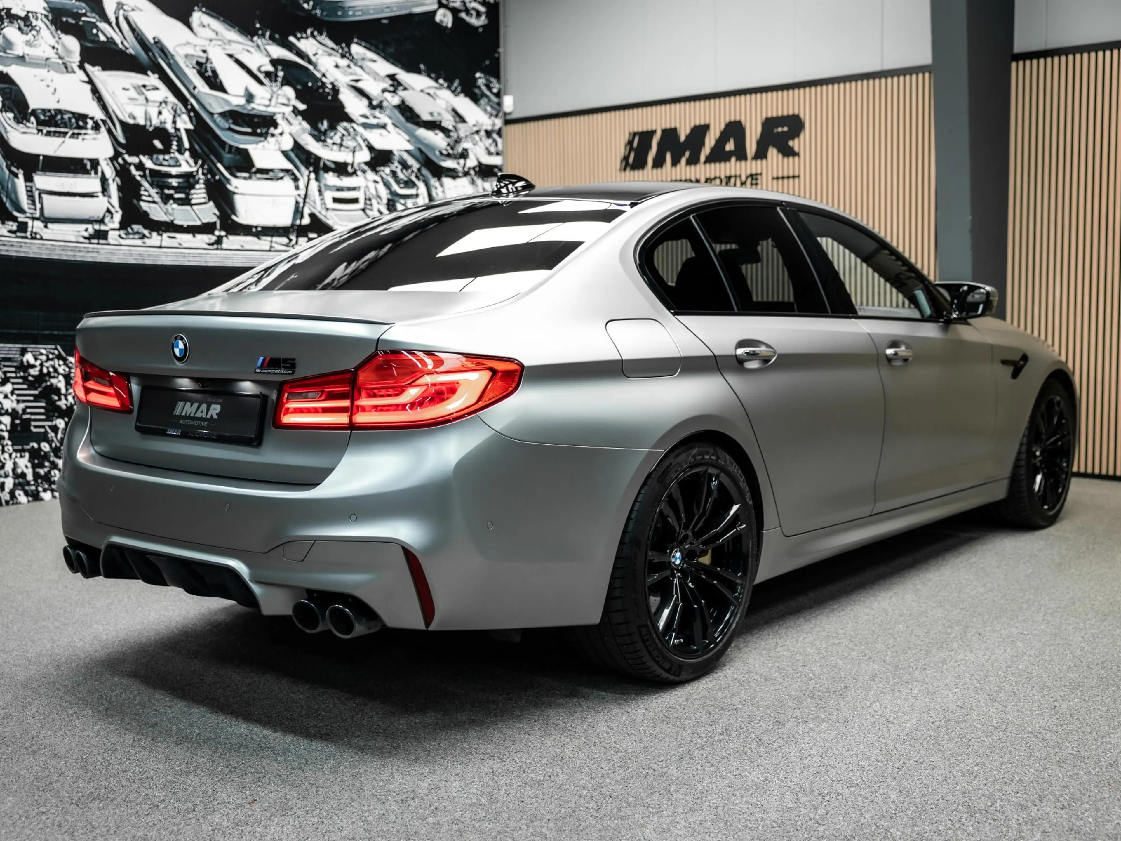 BMW M5 5-serie Vol uitgevoerde NL geleverde M5 frozen gre — photo 14