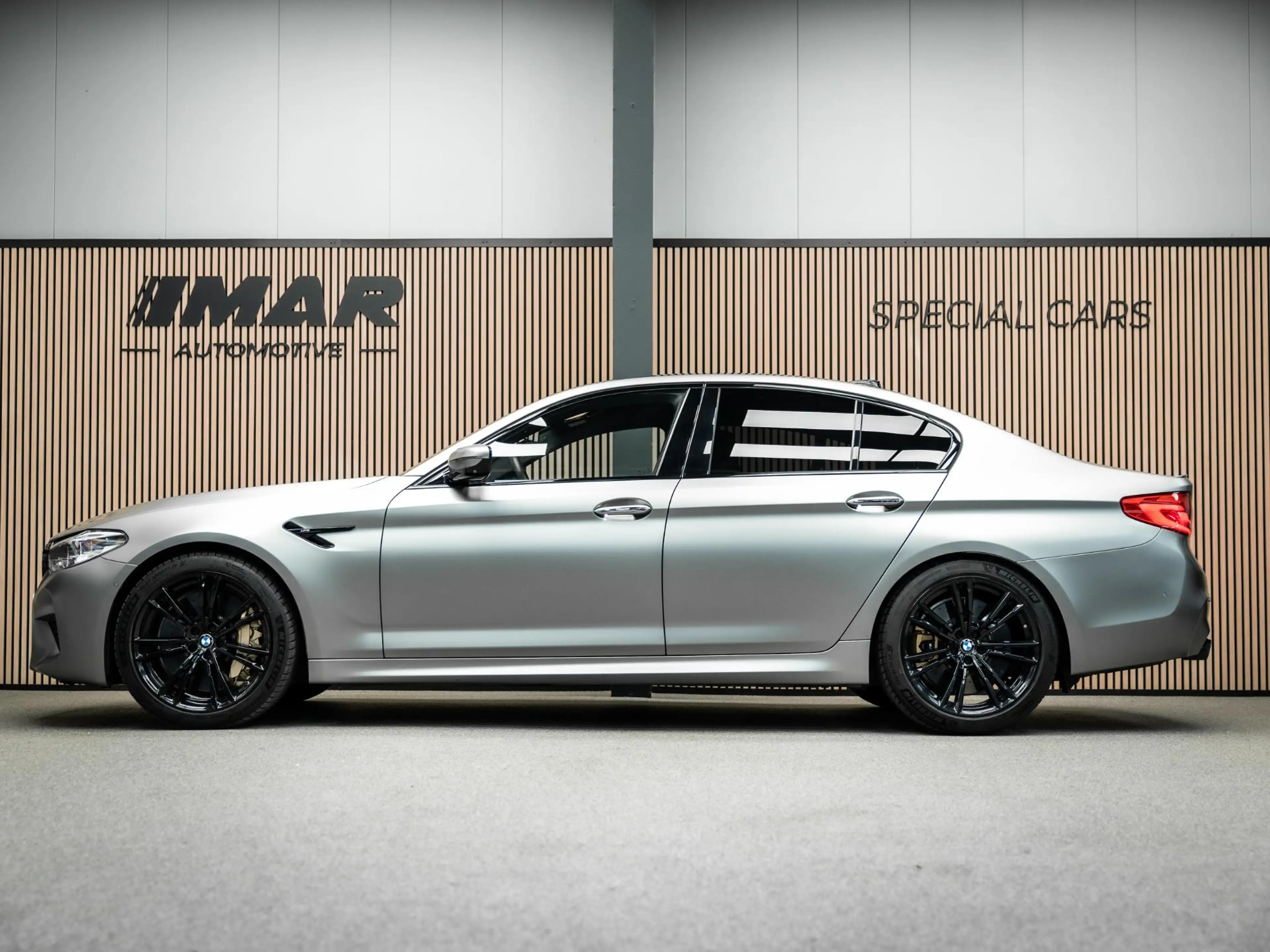 BMW M5 5-serie Vol uitgevoerde NL geleverde M5 frozen gre — photo 8