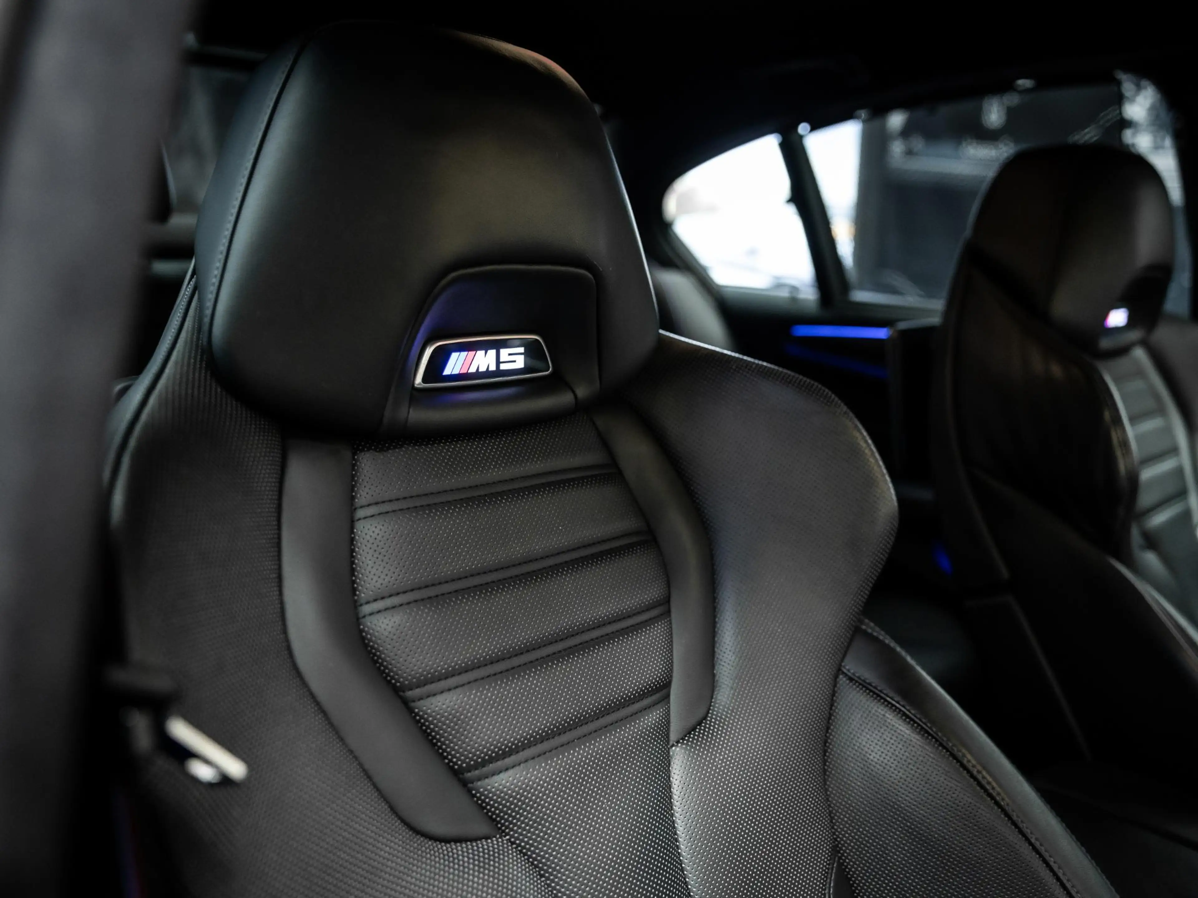 BMW M5 5-serie Vol uitgevoerde NL geleverde M5 frozen gre — photo 29