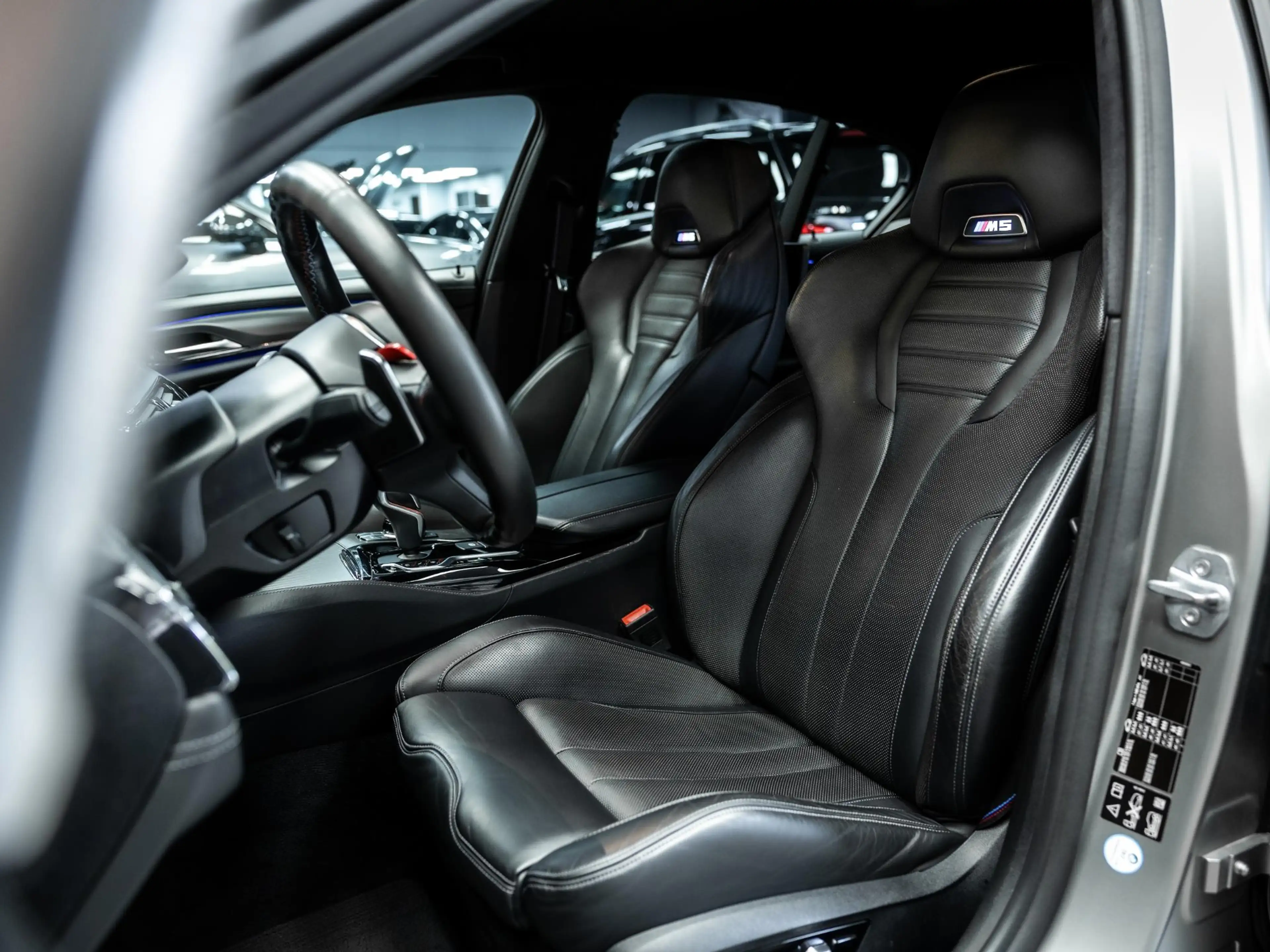 BMW M5 5-serie Vol uitgevoerde NL geleverde M5 frozen gre — photo 3
