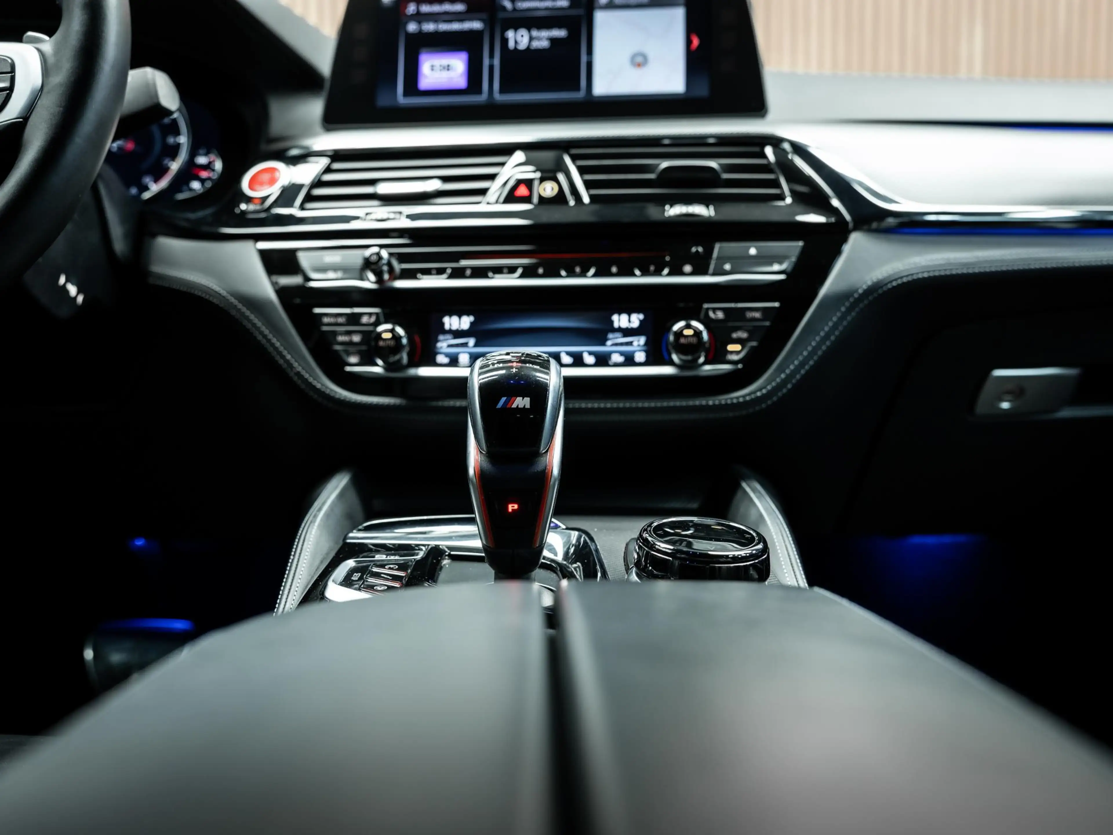 BMW M5 5-serie Vol uitgevoerde NL geleverde M5 frozen gre — photo 18