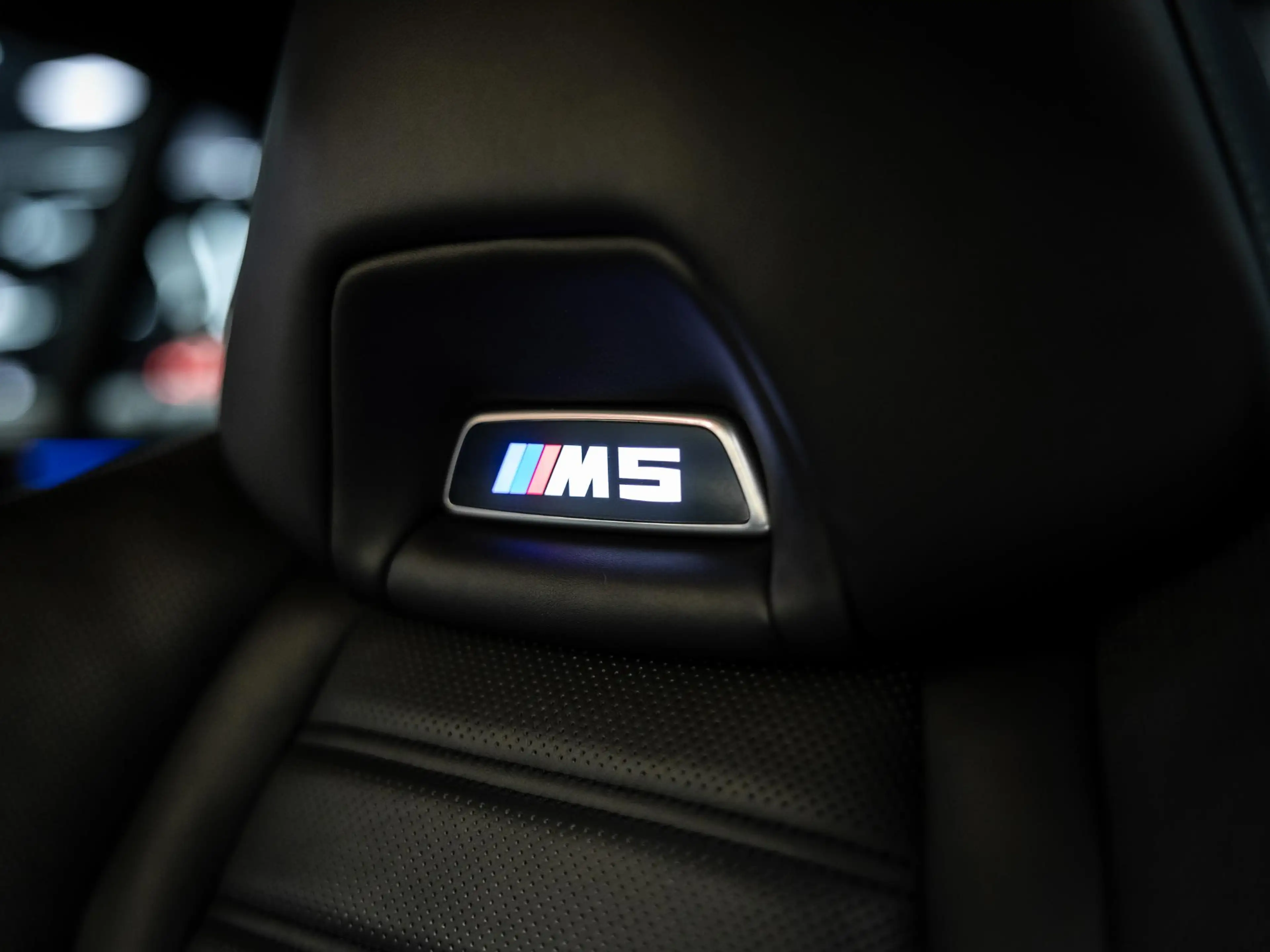 BMW M5 5-serie Vol uitgevoerde NL geleverde M5 frozen gre — photo 27