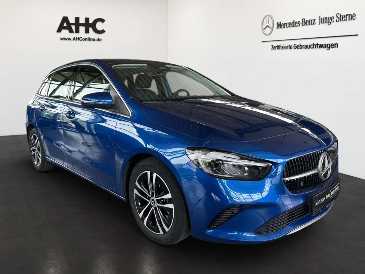 Mercedes-Benz B 200 Progressive Navi LED SpurH KAM SHZ DAB RDK Blau - 2