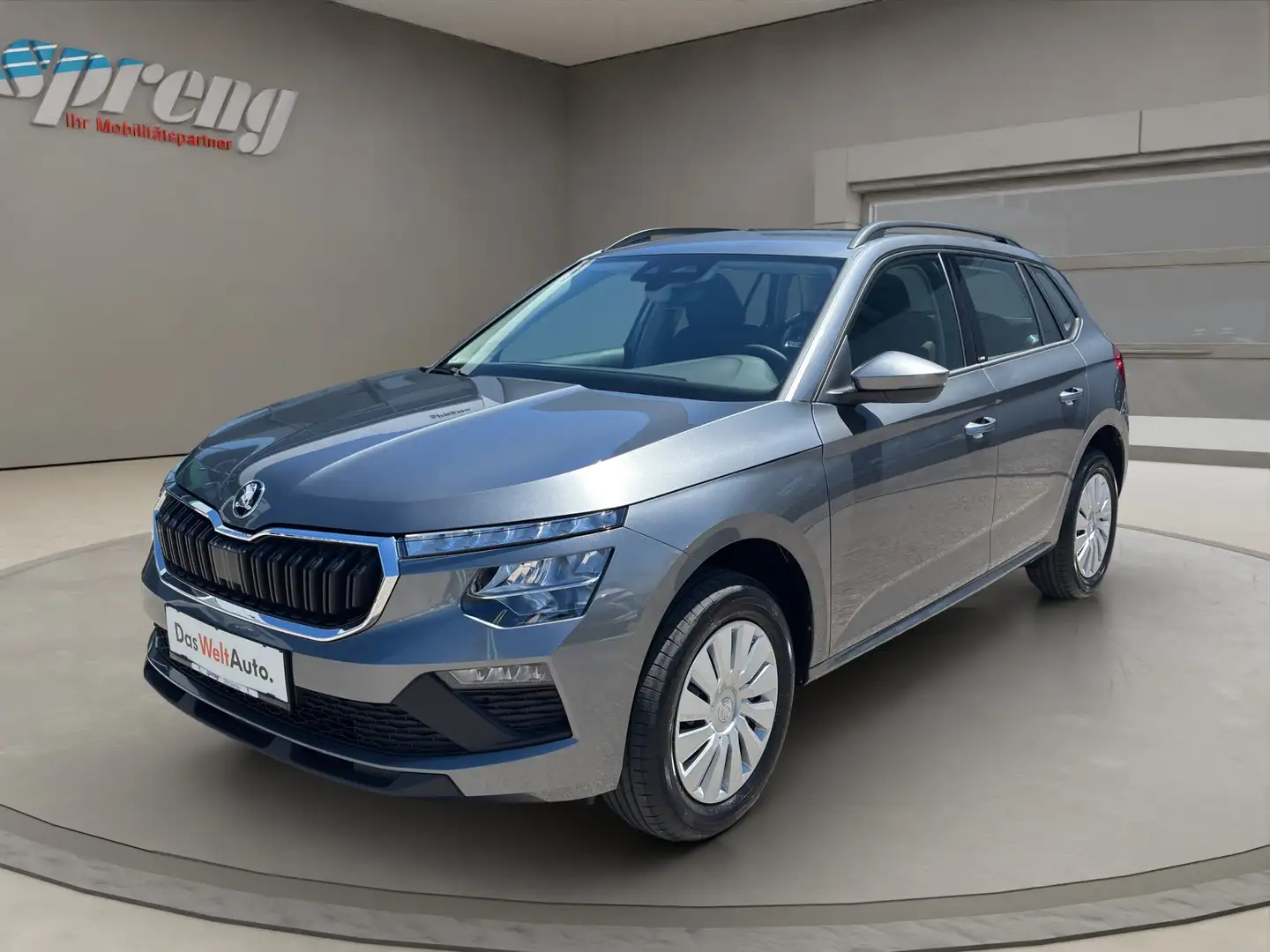 Skoda Kamiq Essence- NEUWAGEN - nur € 21.999,-* Grau - 1