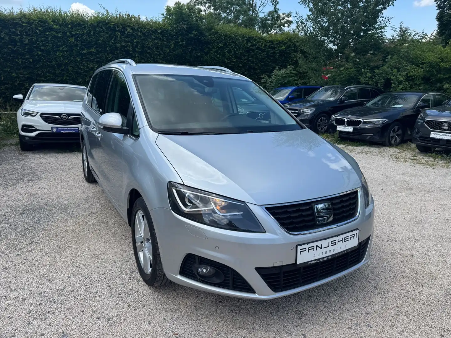 SEAT Alhambra Xcellence 7-Sitze Standheizu Kamera AHK Silber - 1