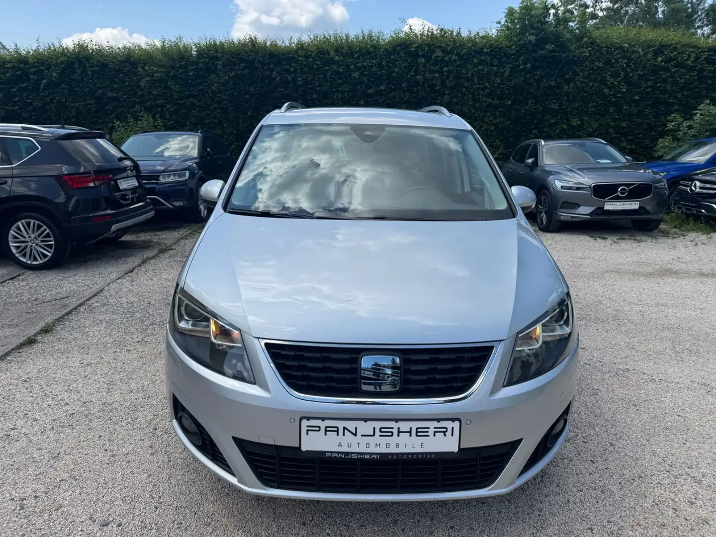 SEAT Alhambra Xcellence 7-Sitze Standheizu Kamera AHK Silber - 2