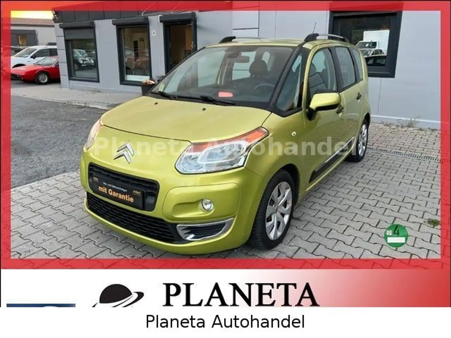 Citroen C3 Picasso Exclusive*KLIMATRONIC*TEMPOMAT*PDC* - 1