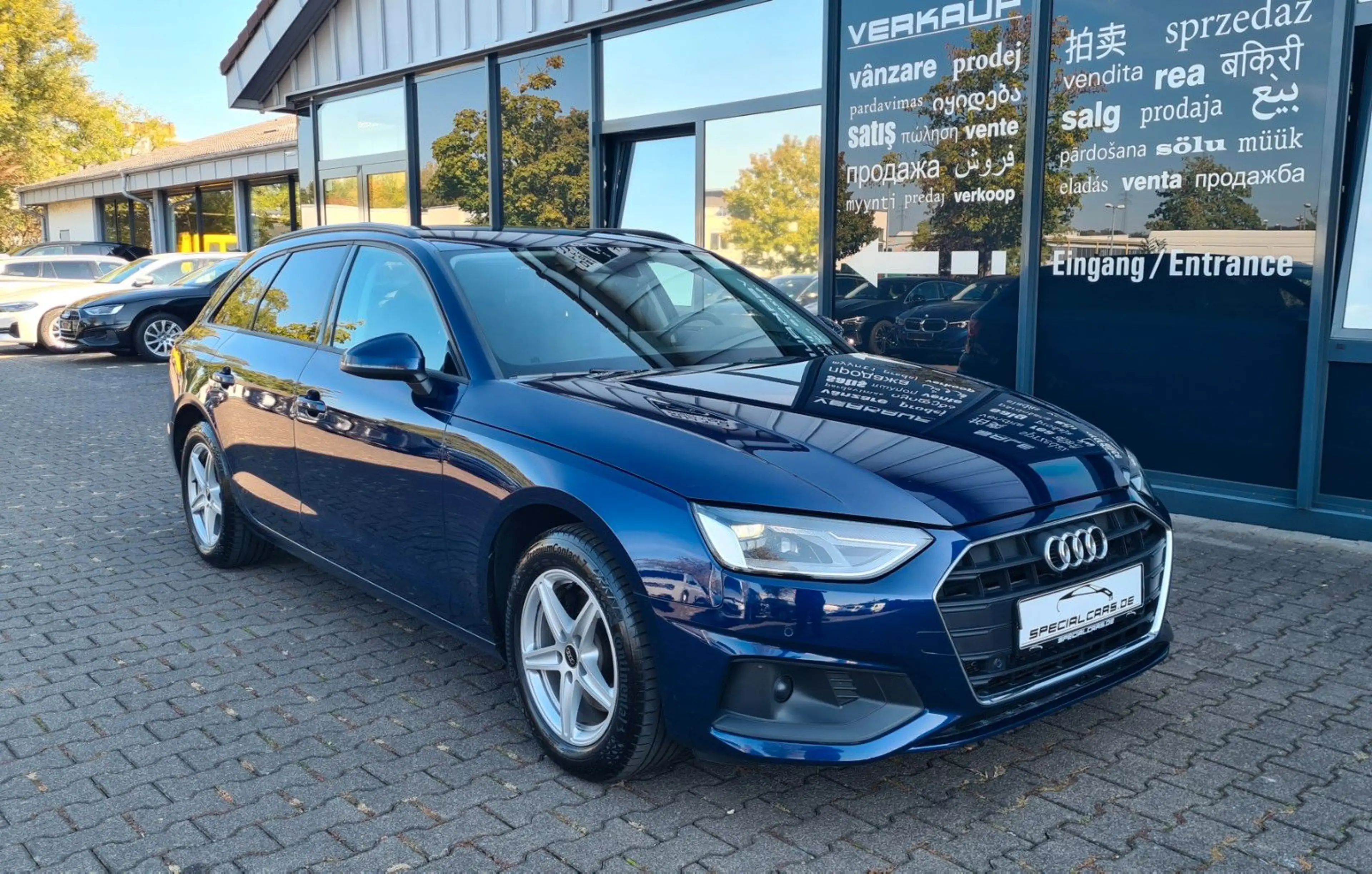 Audi A4 Avant 35 TDI AUT - ASSITS - AHK - CAM -