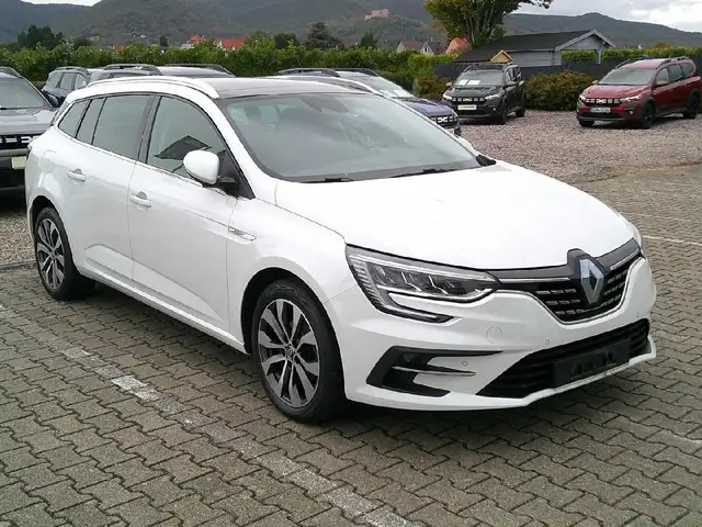 Renault Megane Techno, Automatik, Schiebedach