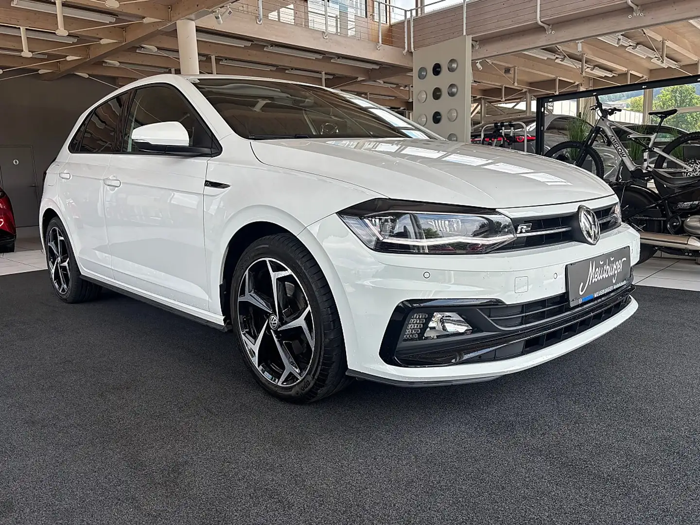 Volkswagen Polo 1,0 Highline TSI Weiß - 2