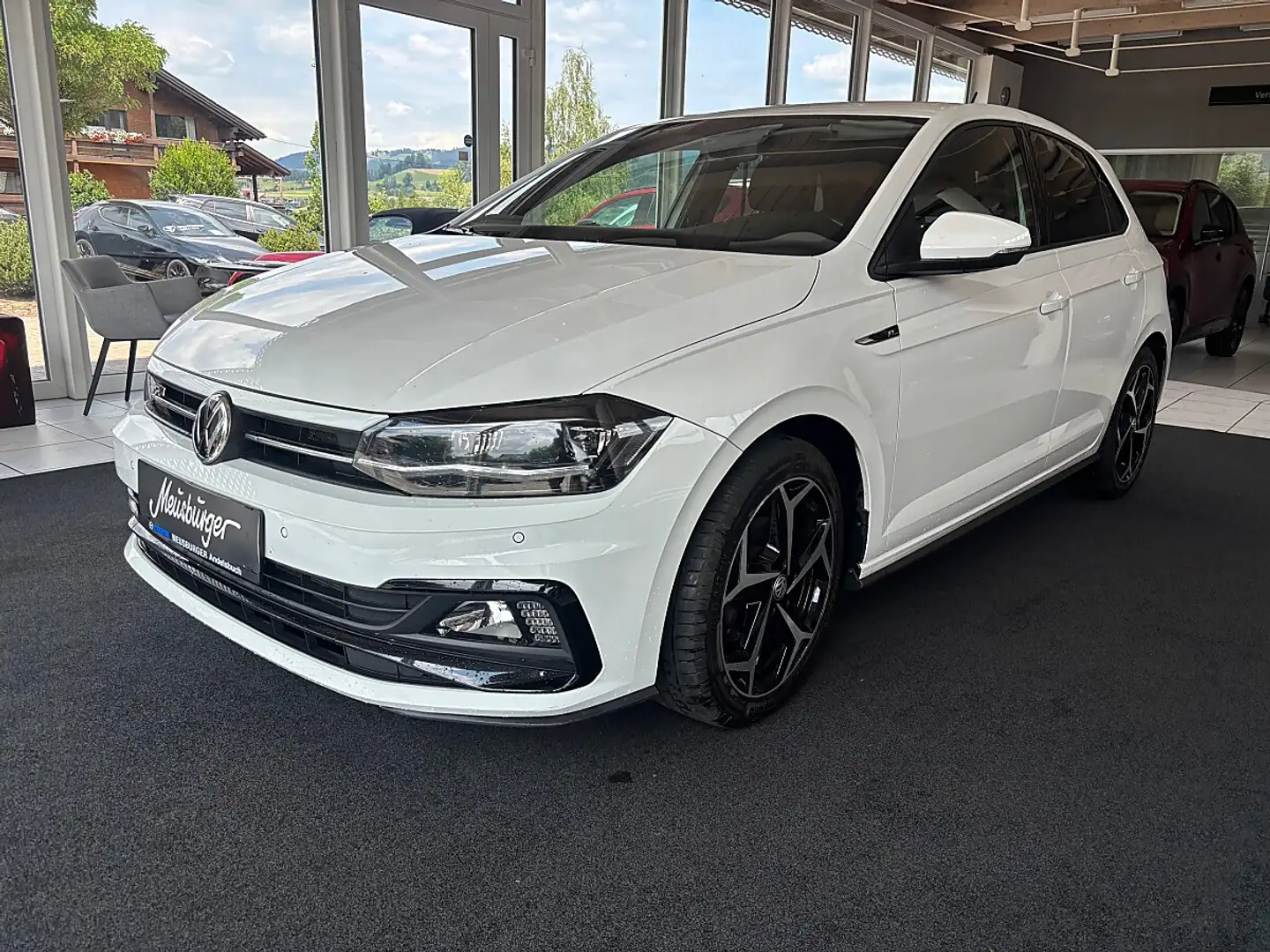 Volkswagen Polo 1,0 Highline TSI Weiß - 1