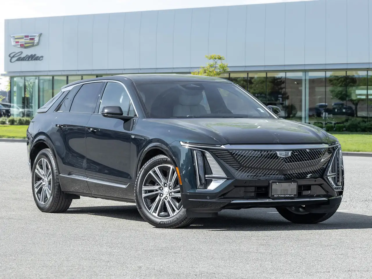 2025 Cadillac Lyriq