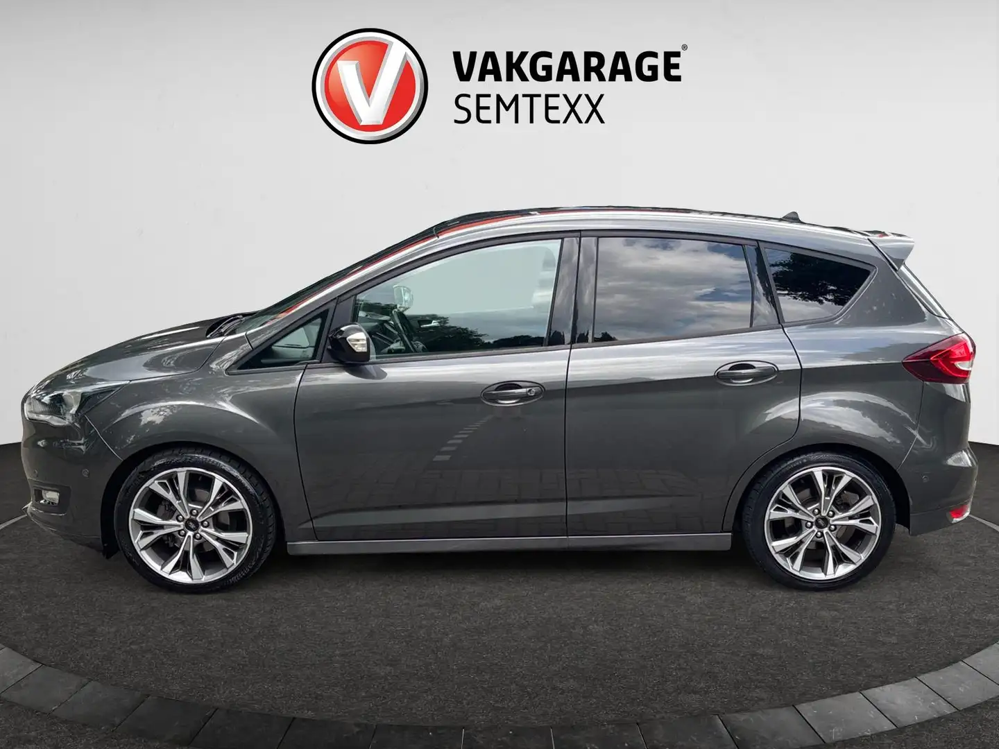 Ford C-Max 1.0 Sport | Clima | Navi | Cruise | Camera | Voorr Grijs - 2