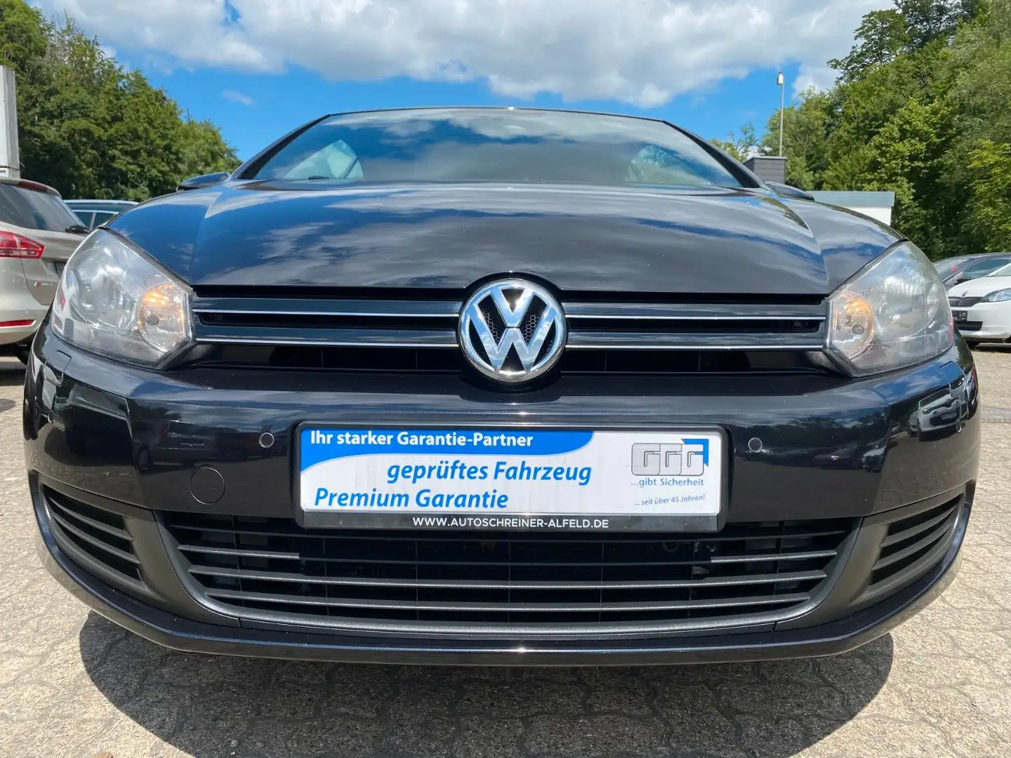 Volkswagen Golf VI Cabriolet Basis SHZ NAVI PDC Schwarz - 2