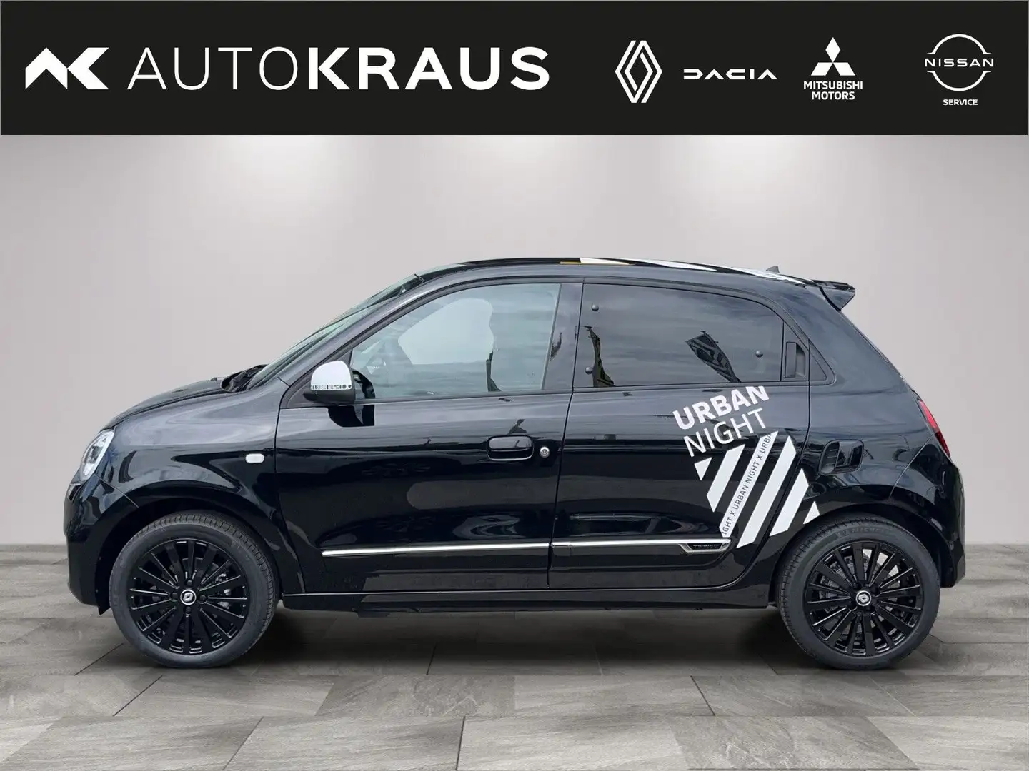 Renault Twingo E-Tech 100% elektrisch Urban Night Schwarz - 2