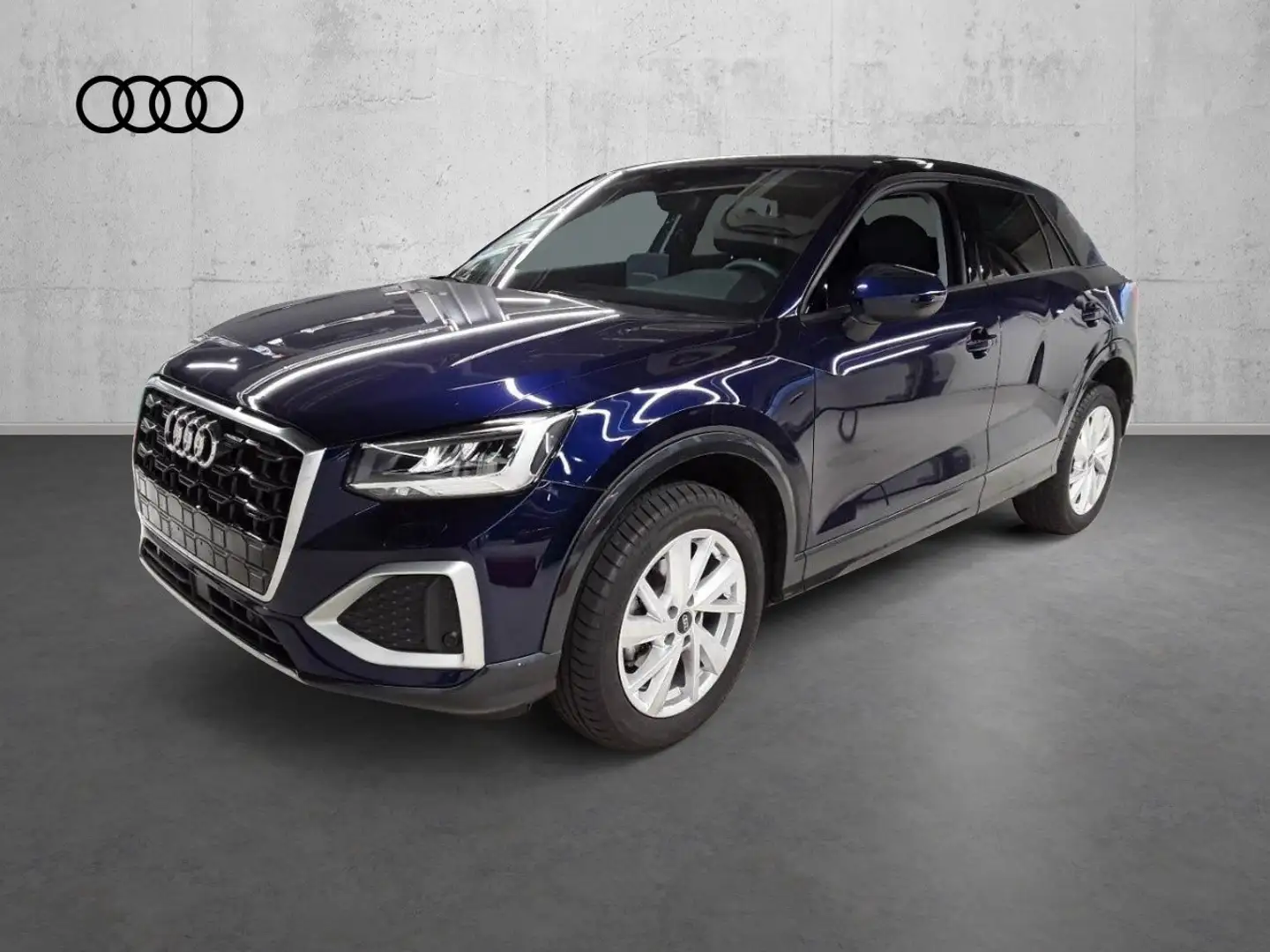 Audi Q2 Advanced 35 TFSI AHK LED VC PDC GRA DAB Sitzh Blau - 2
