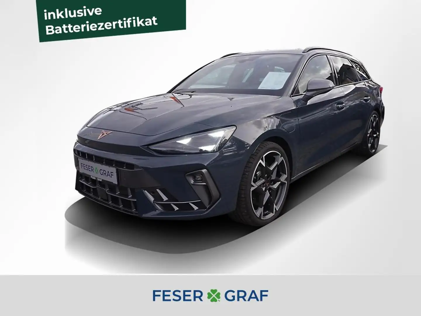 CUPRA Leon Sportstourer 1.5 e-Hybrid ACC AHK Full Link Blau - 1