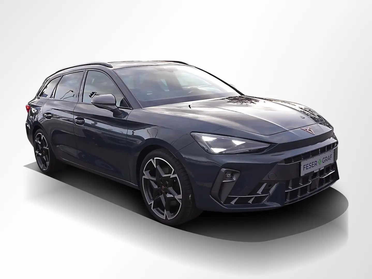 CUPRA Leon Sportstourer 1.5 e-Hybrid ACC AHK Full Link Blau - 2