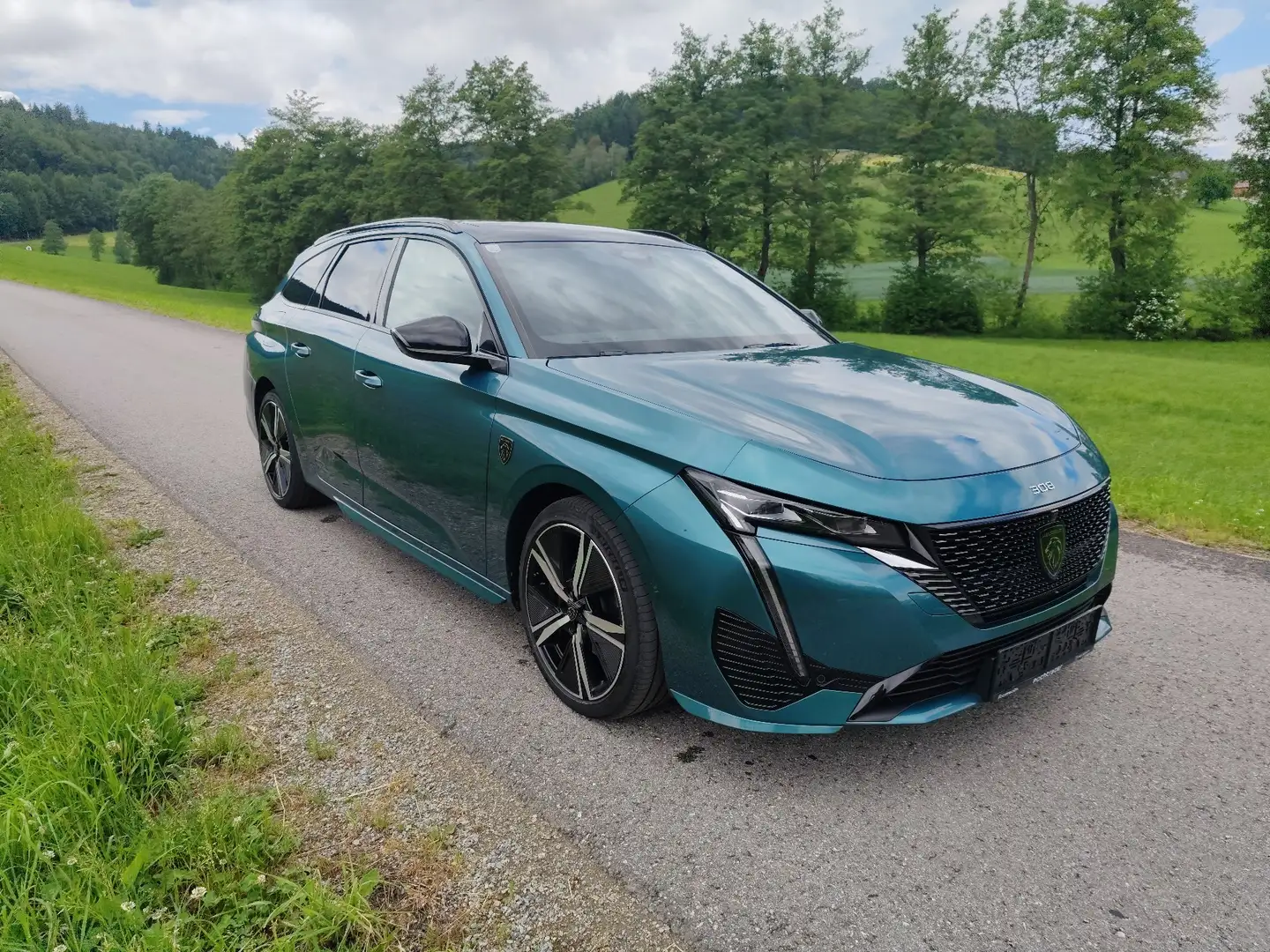 Peugeot 308 SW BlueHDi 130 S&S EAT8 GT Pack Blau - 2