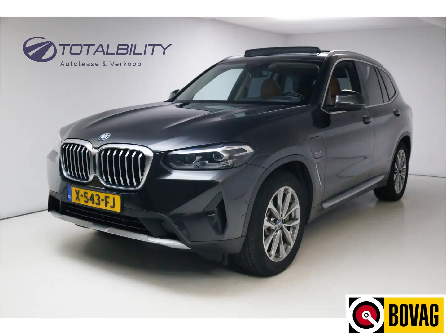 BMW X3 xDrive30e 293 PK automaat | LCI FACELIFT | Elec. t Grigio - 1