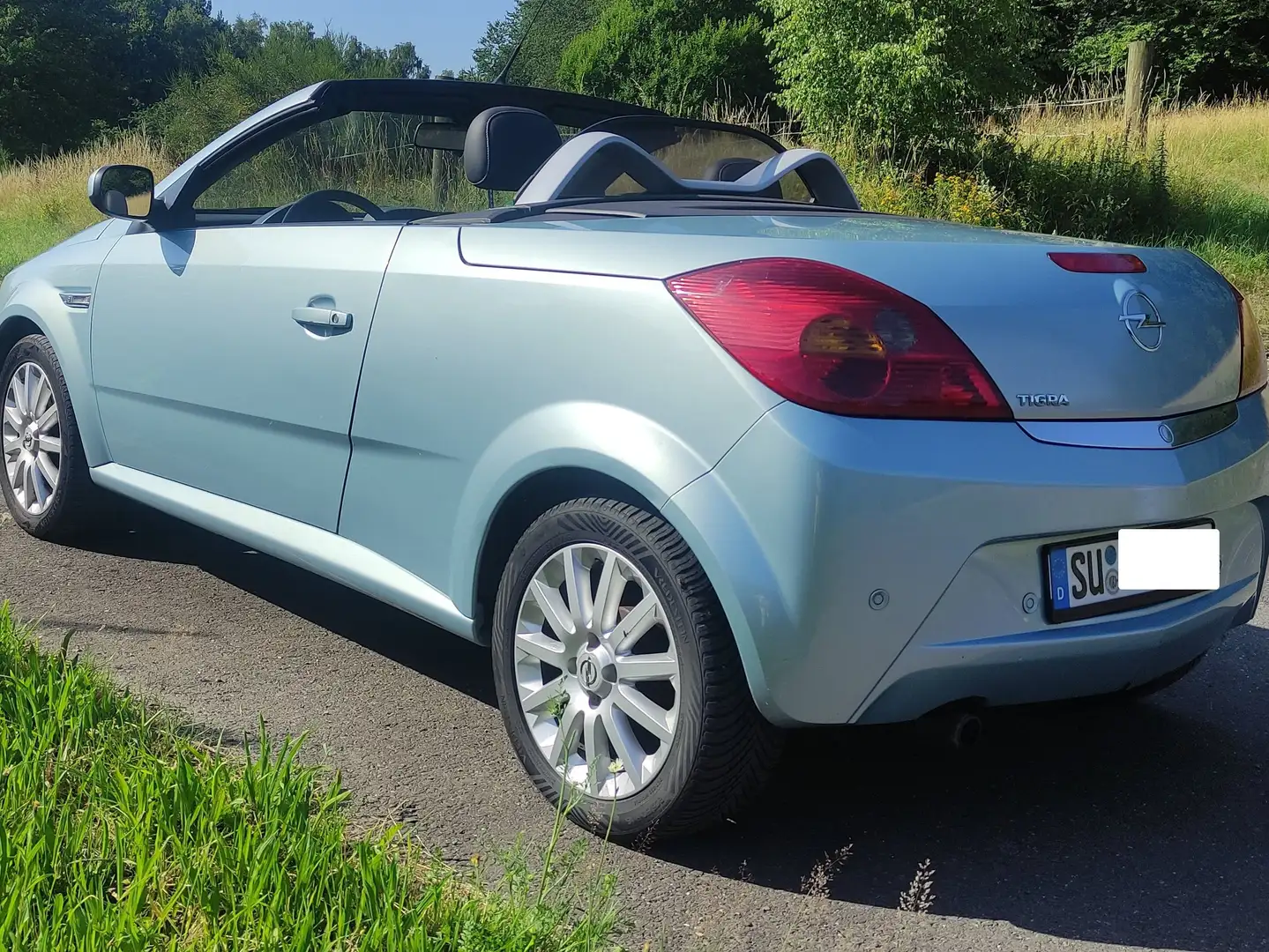 Opel Tigra Cabrio Twin Top 1.4 Edition Azul - 2