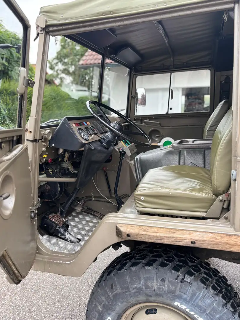 Puch Pinzgauer Grün - 2