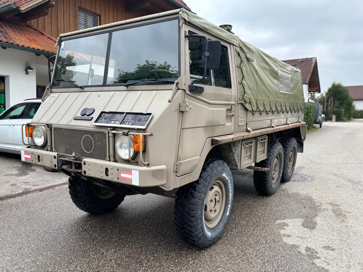 Puch Pinzgauer Grün - 1