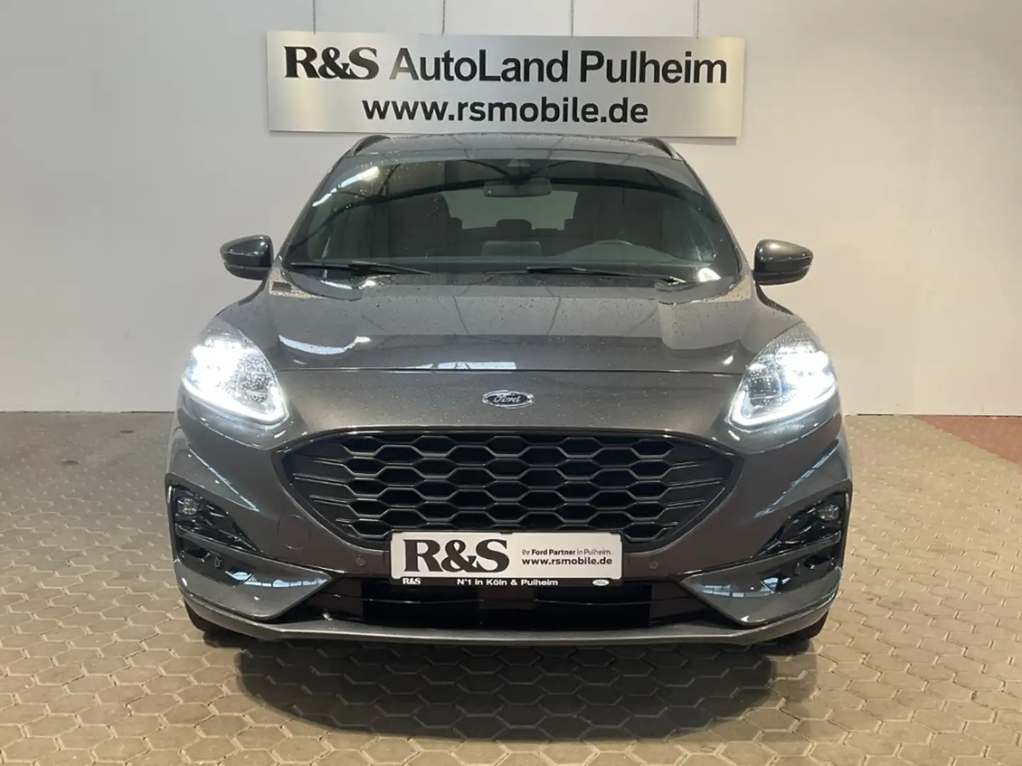 Ford Kuga ST-Line X PHEV+LED+B&O+KeyFree+Kamera+Navi Grau - 2