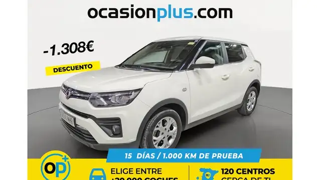 SsangYong Tivoli G12 Urban Plus 4x2