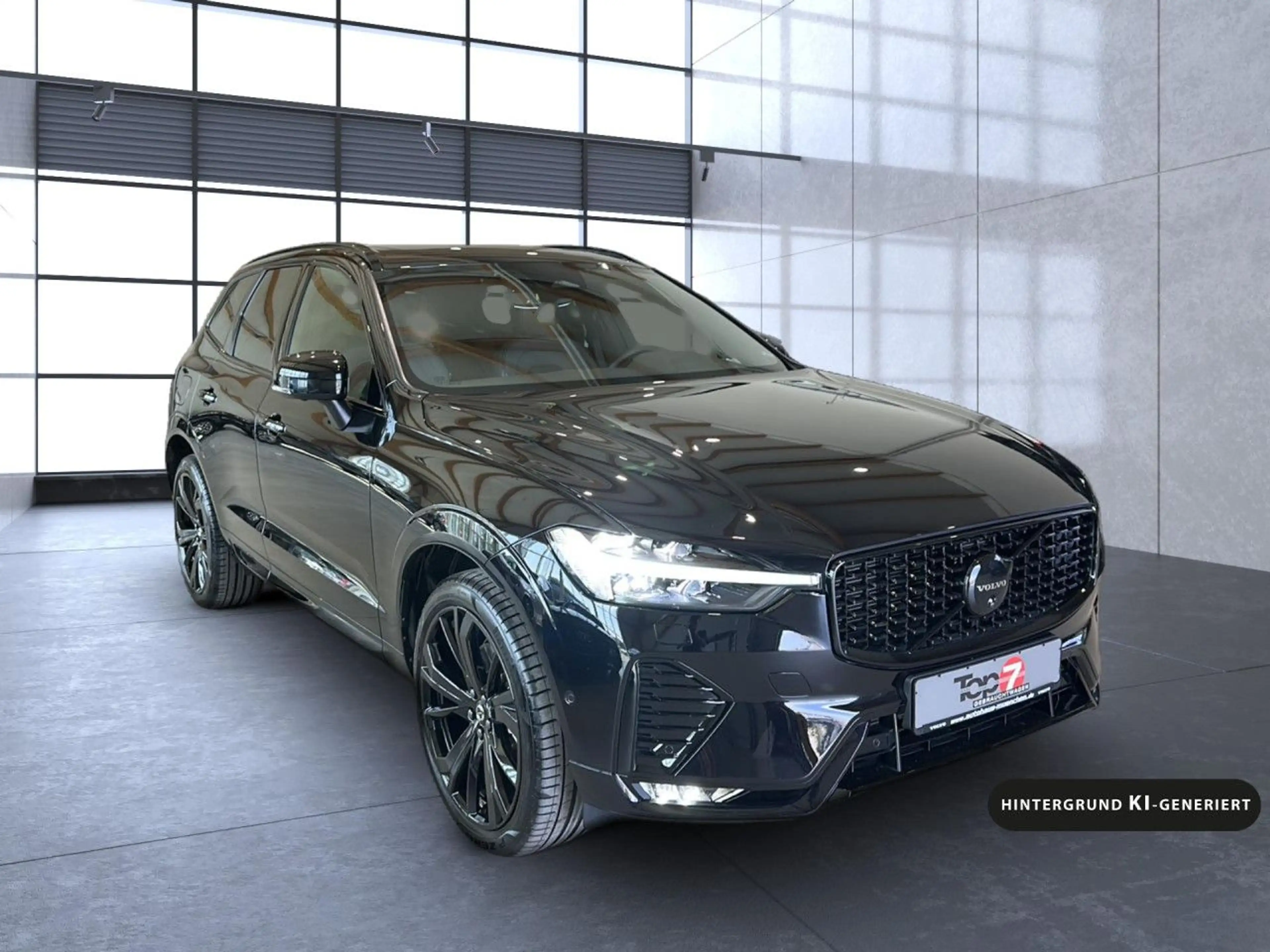 Volvo XC60 B5 (Benzin) Plus Black Edition - AHK/HK Navi — photo 8