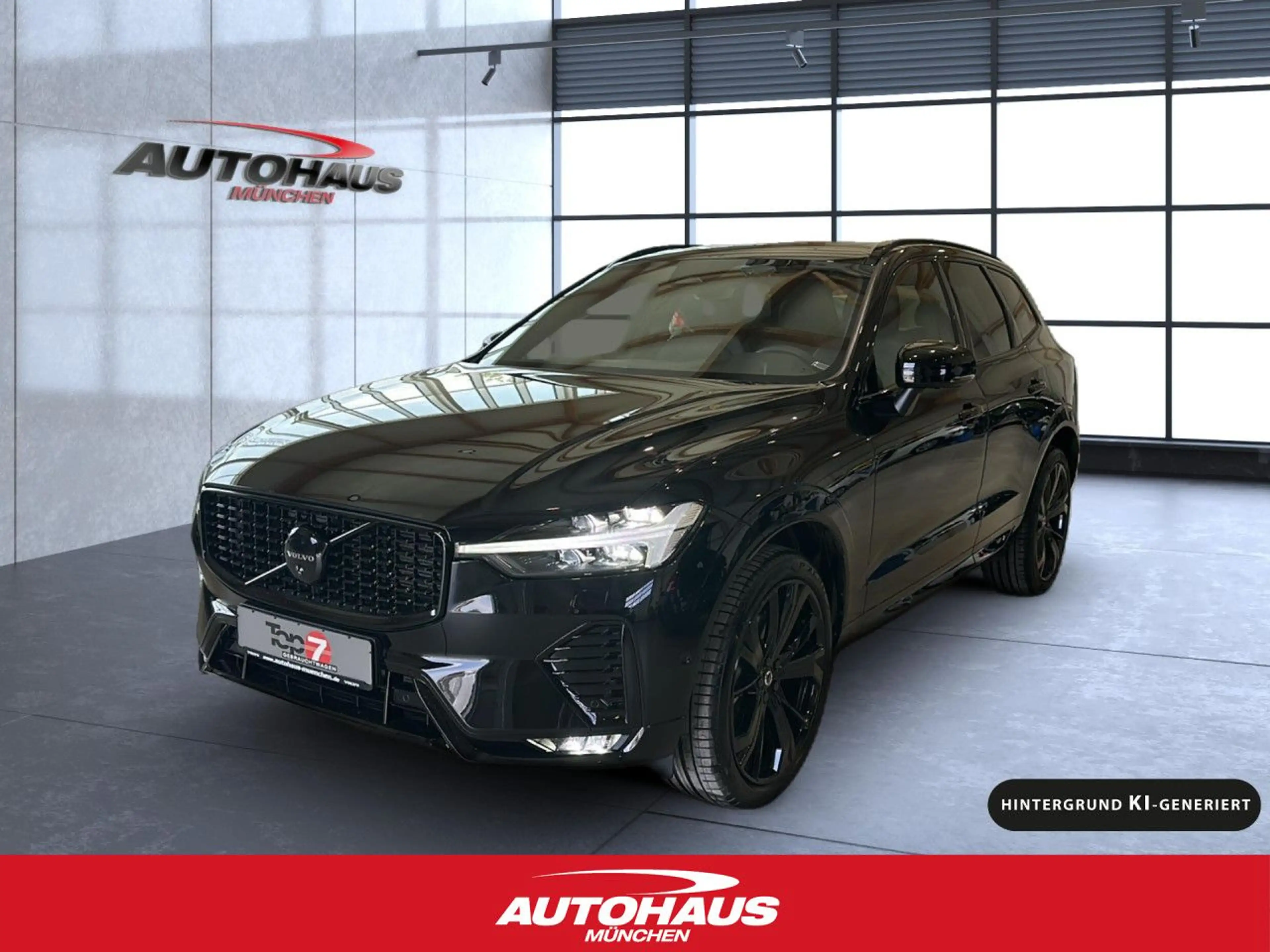 Volvo XC60 B5 (Benzin) Plus Black Edition - AHK/HK Navi