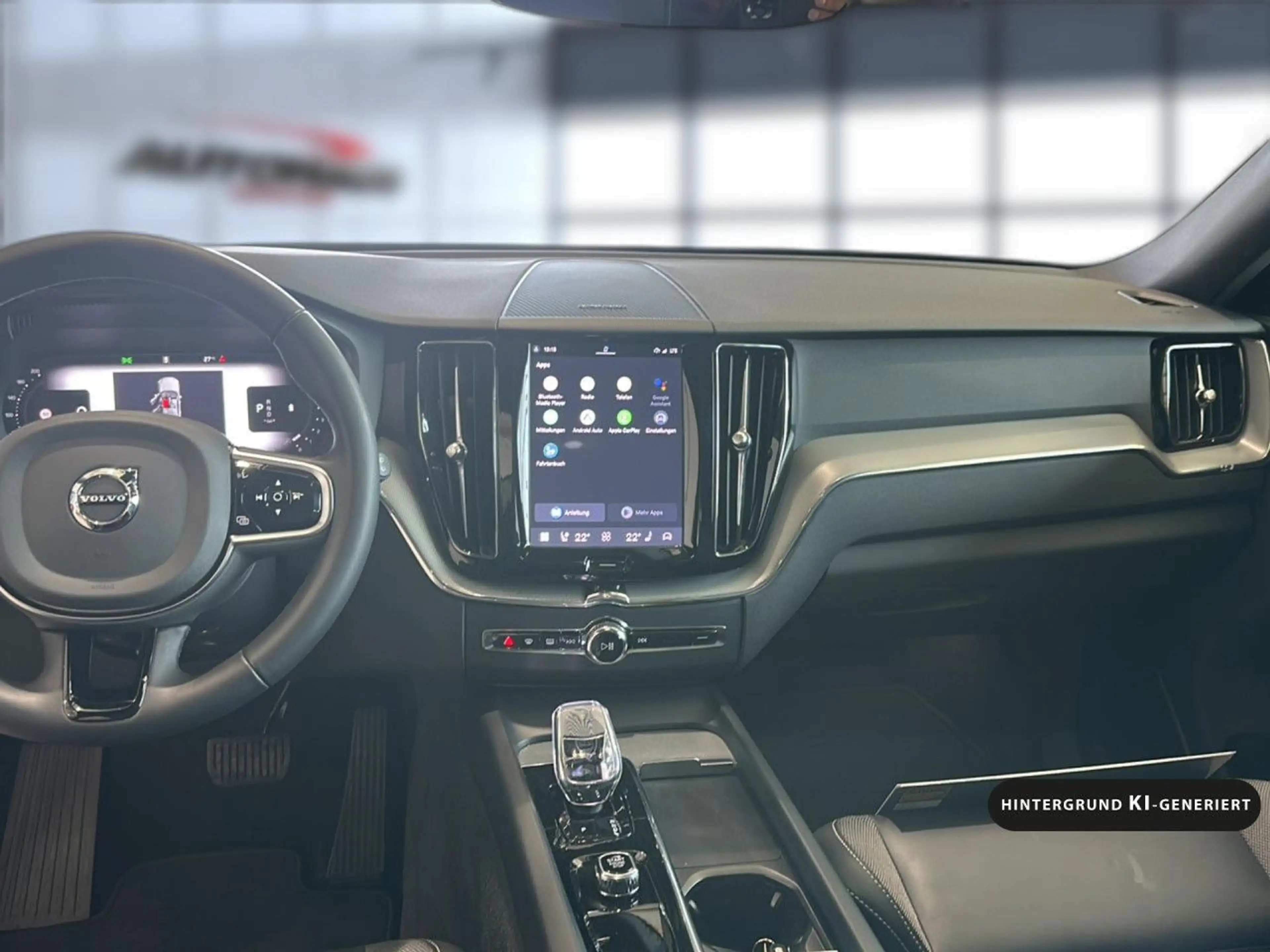 Volvo XC60 B5 (Benzin) Plus Black Edition - AHK/HK Navi — photo 17