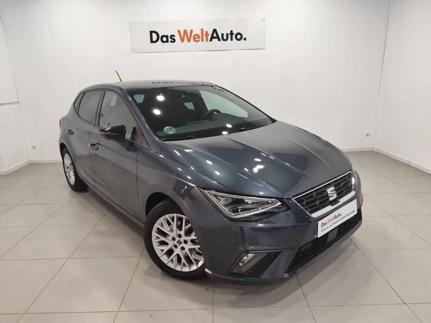 SEAT Ibiza 1.0 TSI S&S FR Salta 115 Gris - 1