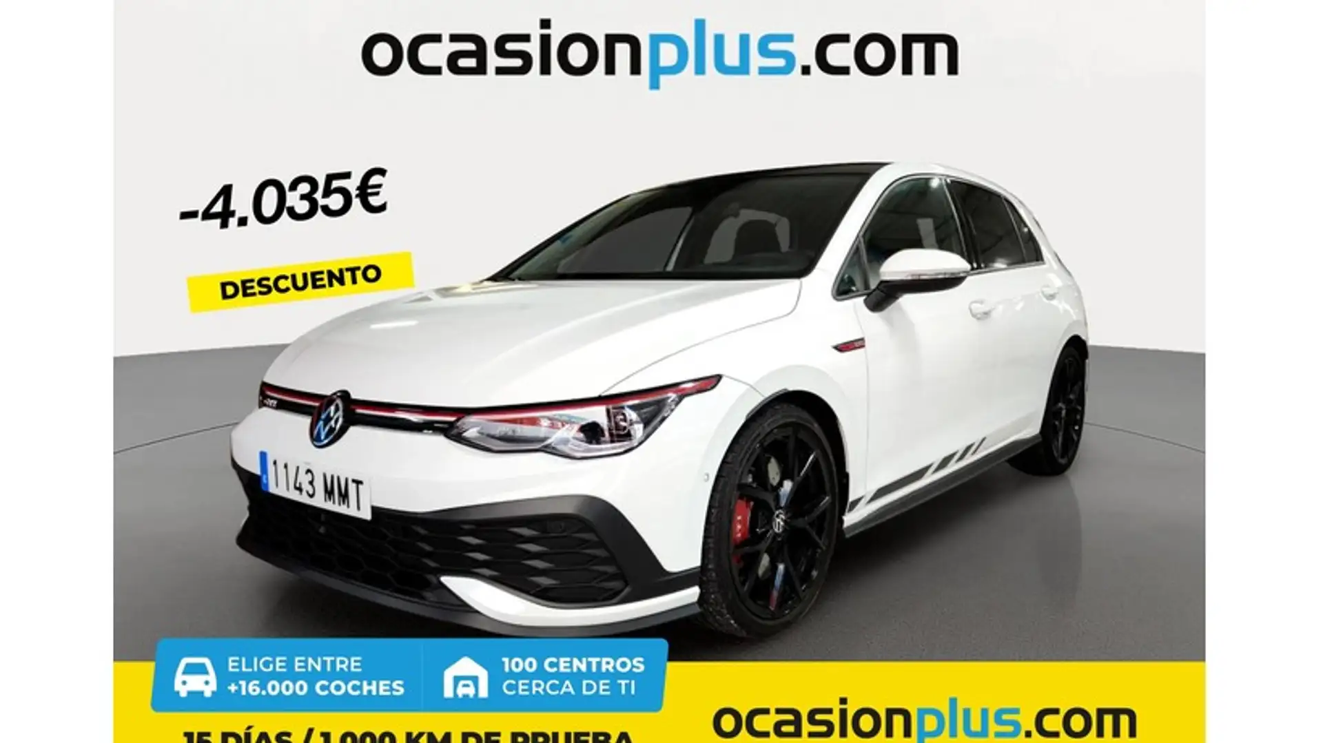 Volkswagen Golf GTI 2.0 TSI Clubsport DSG 221kW Blanco - 1