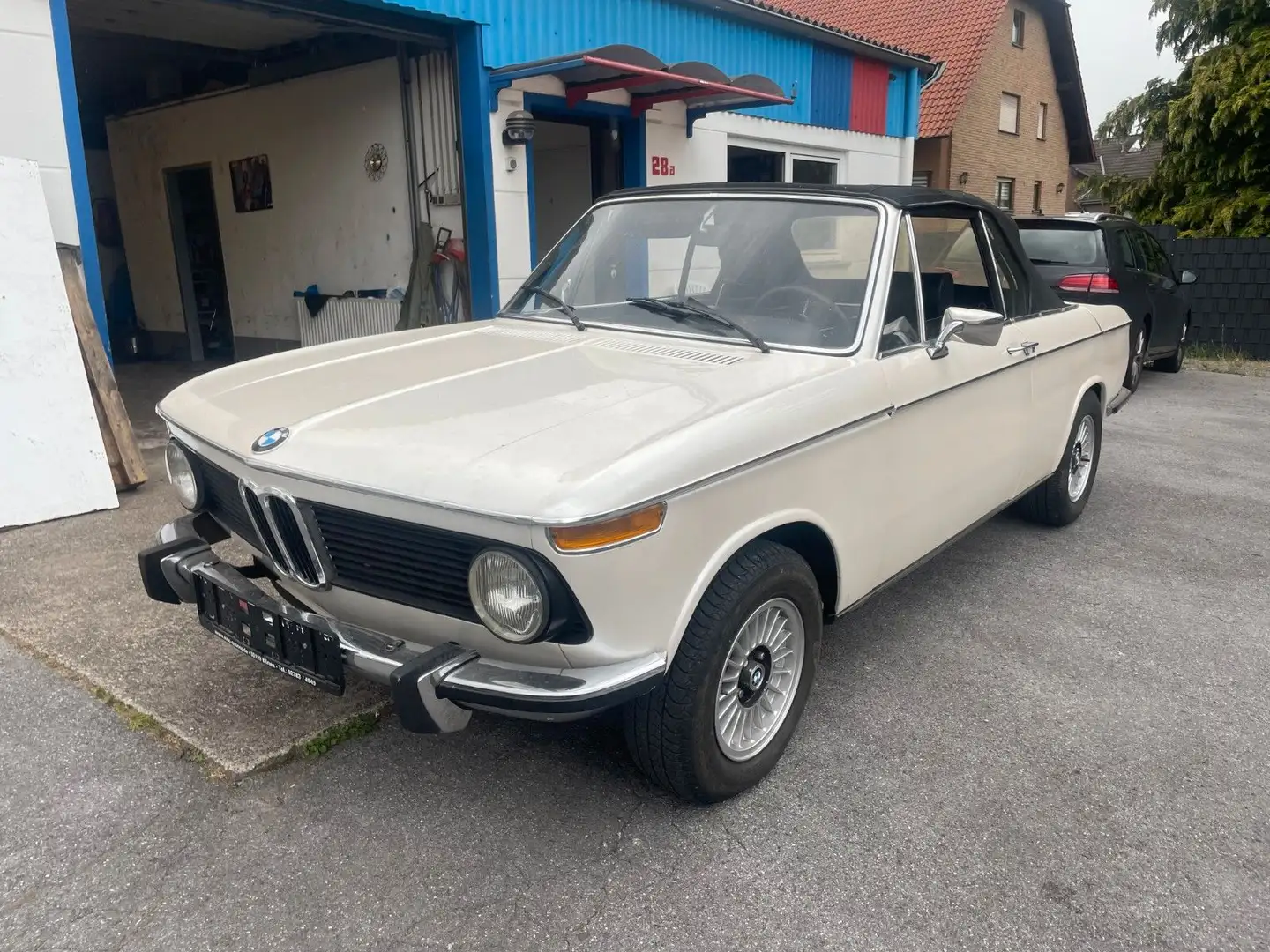 BMW 1602 Cabrio Wit - 1