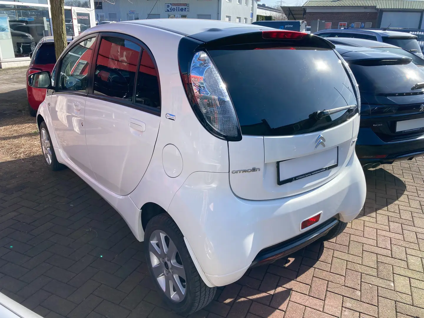 Citroen C-Zero Bianco - 2