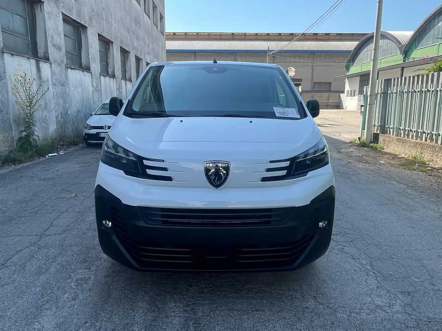 Peugeot Expert Long cambio automatico eat8 2.0 BlueHDi 140 S&S Wit - 2