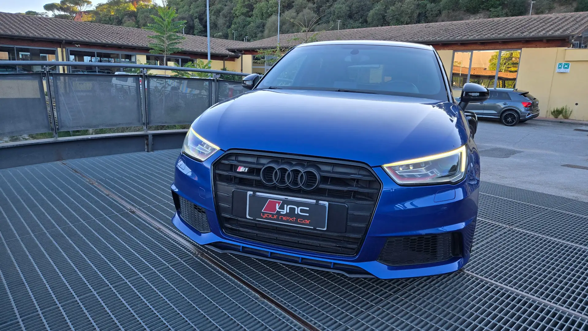 Audi S1 SPB 2.0 TFSI QUATTRO 231 CV PROMO FIN.TO GARANZIA Blu/Azzurro - 1