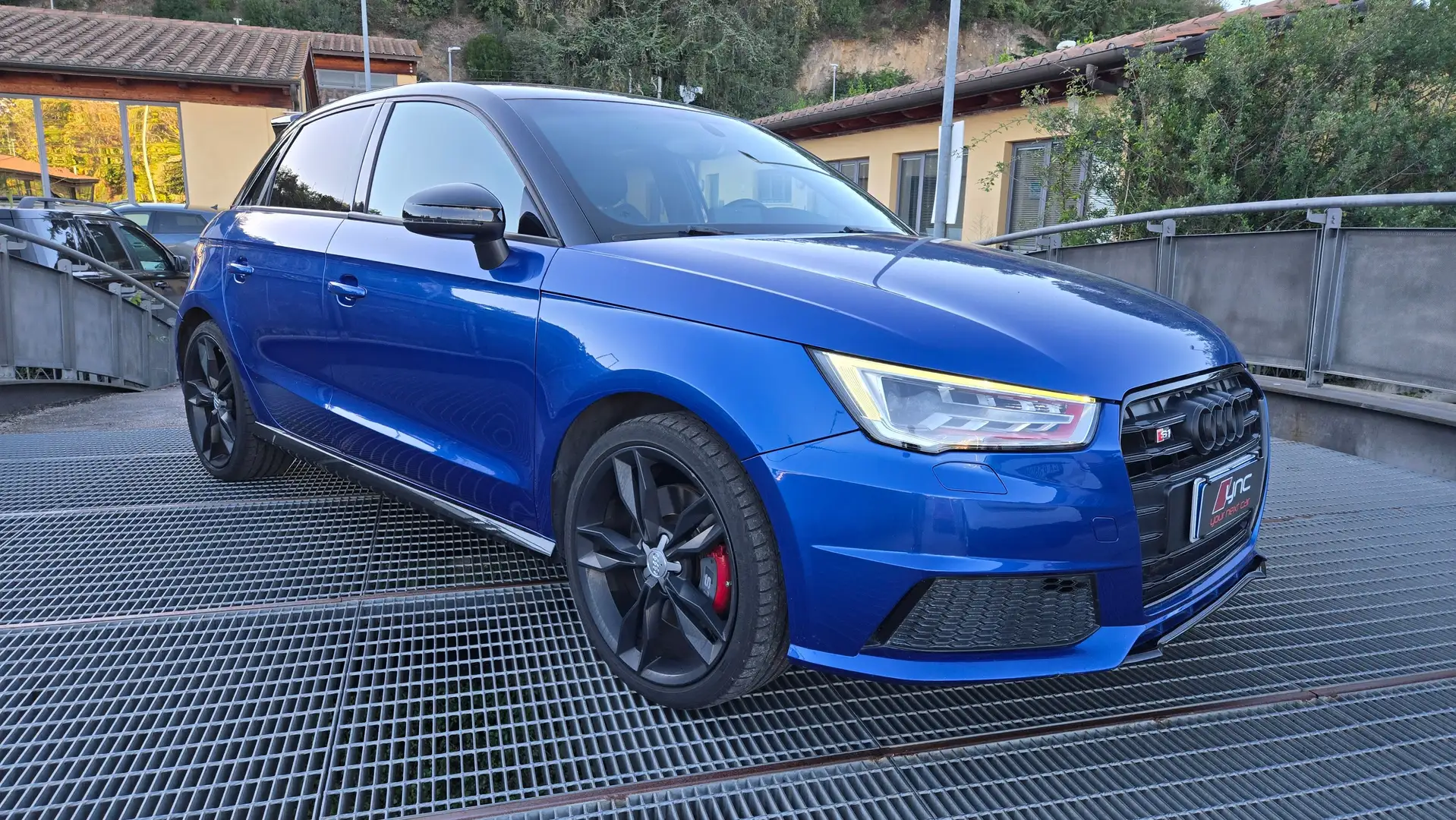 Audi S1 SPB 2.0 TFSI QUATTRO 231 CV PROMO FIN.TO GARANZIA Blu/Azzurro - 2