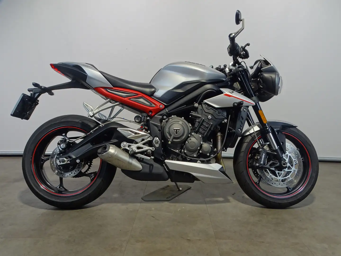 Triumph Street Triple R Gri - 1