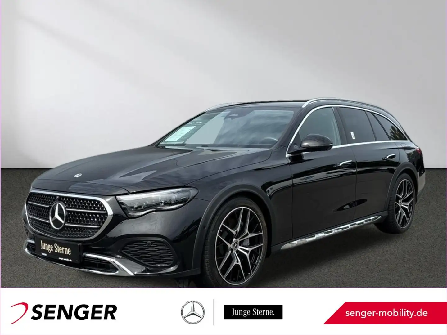 Mercedes-Benz E 300 de T 4M All-Terrain Digital-Light AHK 360° Чёрный - 1